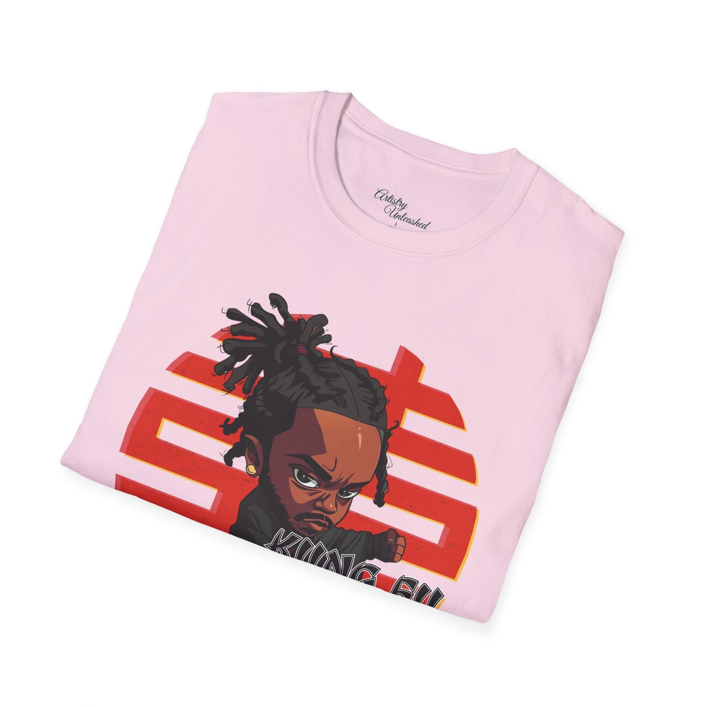 Kung Fu Kenny Unisex Softstyle T-Shirt