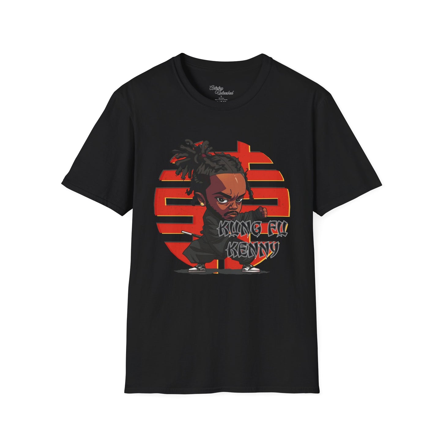 Kung Fu Kenny Unisex Softstyle T-Shirt