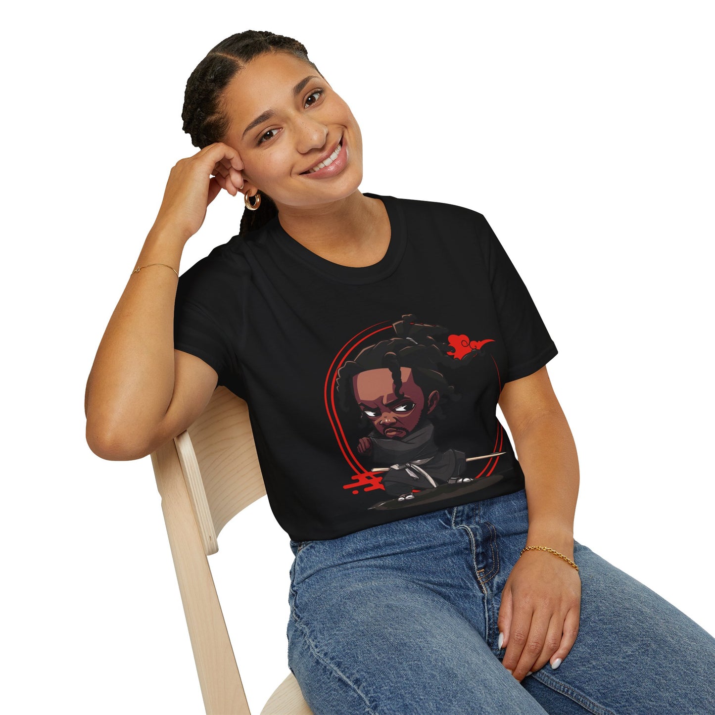 Kung Fu Kenny Unisex Softstyle T-Shirt