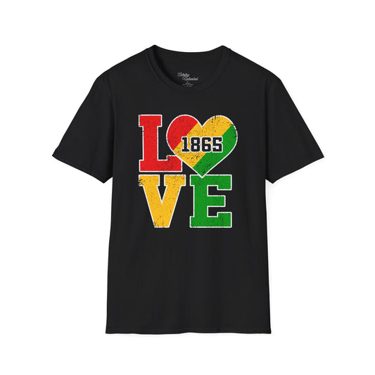 1865 Love Unisex Softstyle T-Shirt