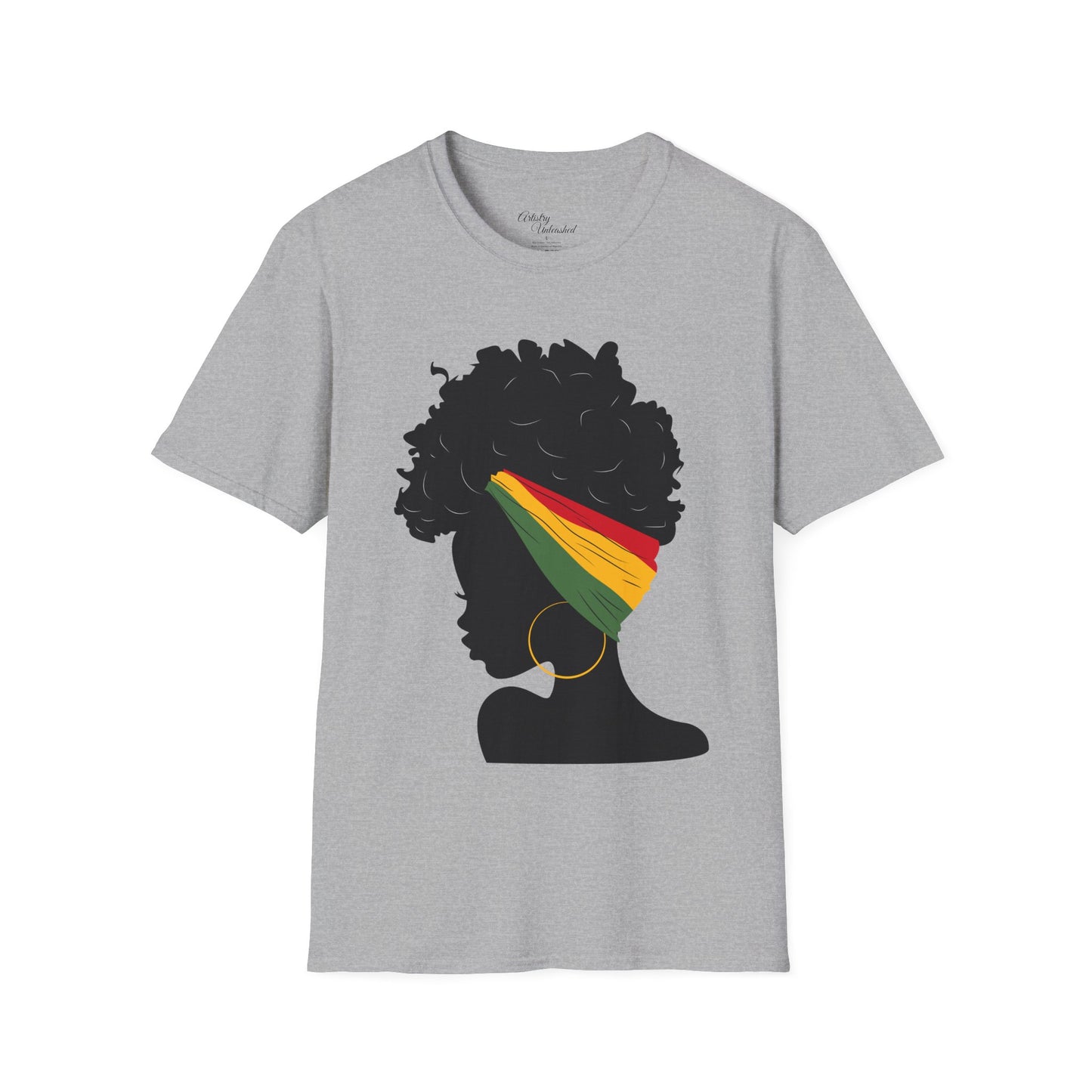 Juneteenth Woman Unisex Softstyle T-Shirt