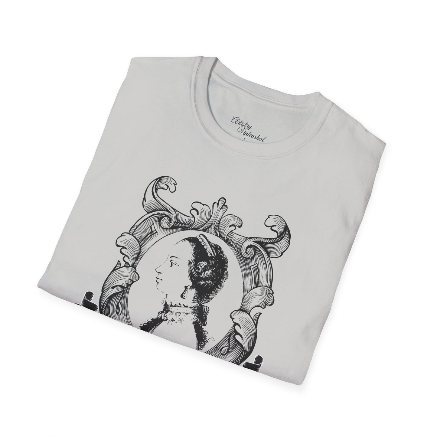 Sorry Sorry Prayers Queen Charlotte Unisex Softstyle T-Shirt