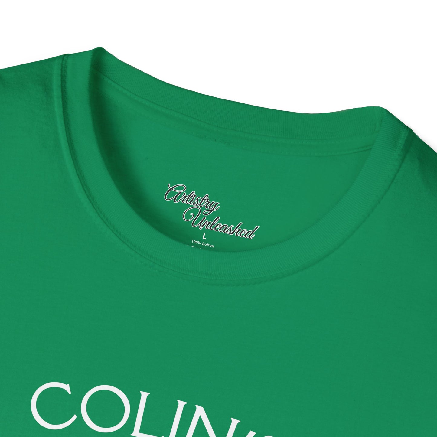 Colin's Carriage Rides Unisex Softstyle T-Shirt