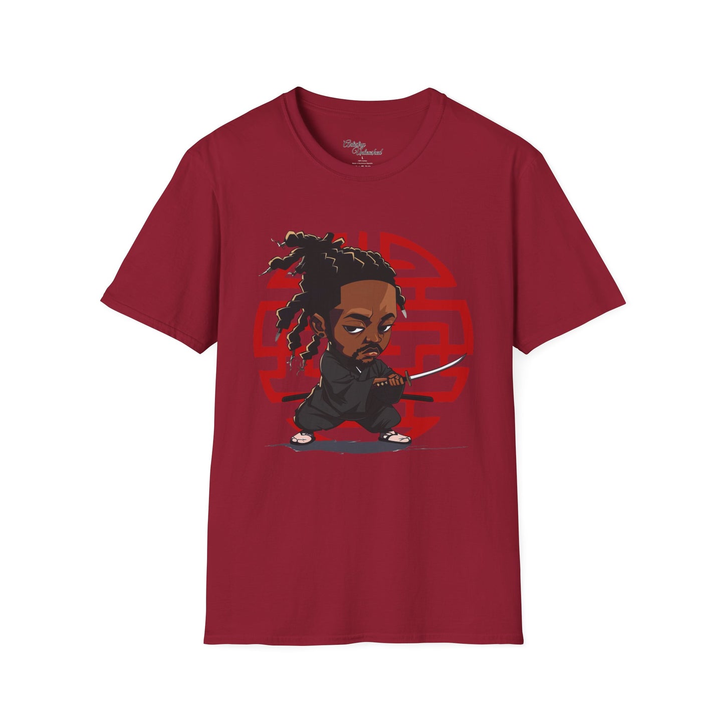 Kung Fu Kenny Unisex Softstyle T-Shirt