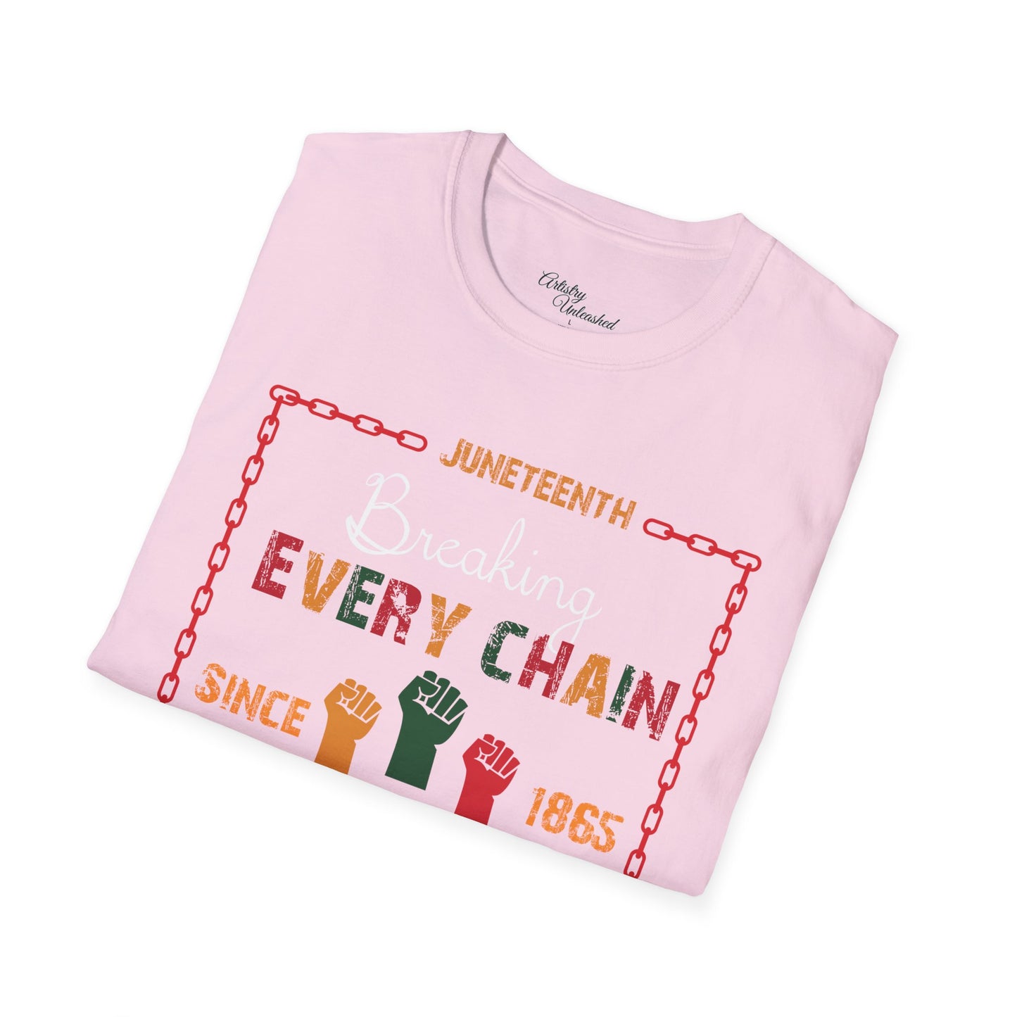 Breaking Every Chain Unisex Softstyle T-Shirt