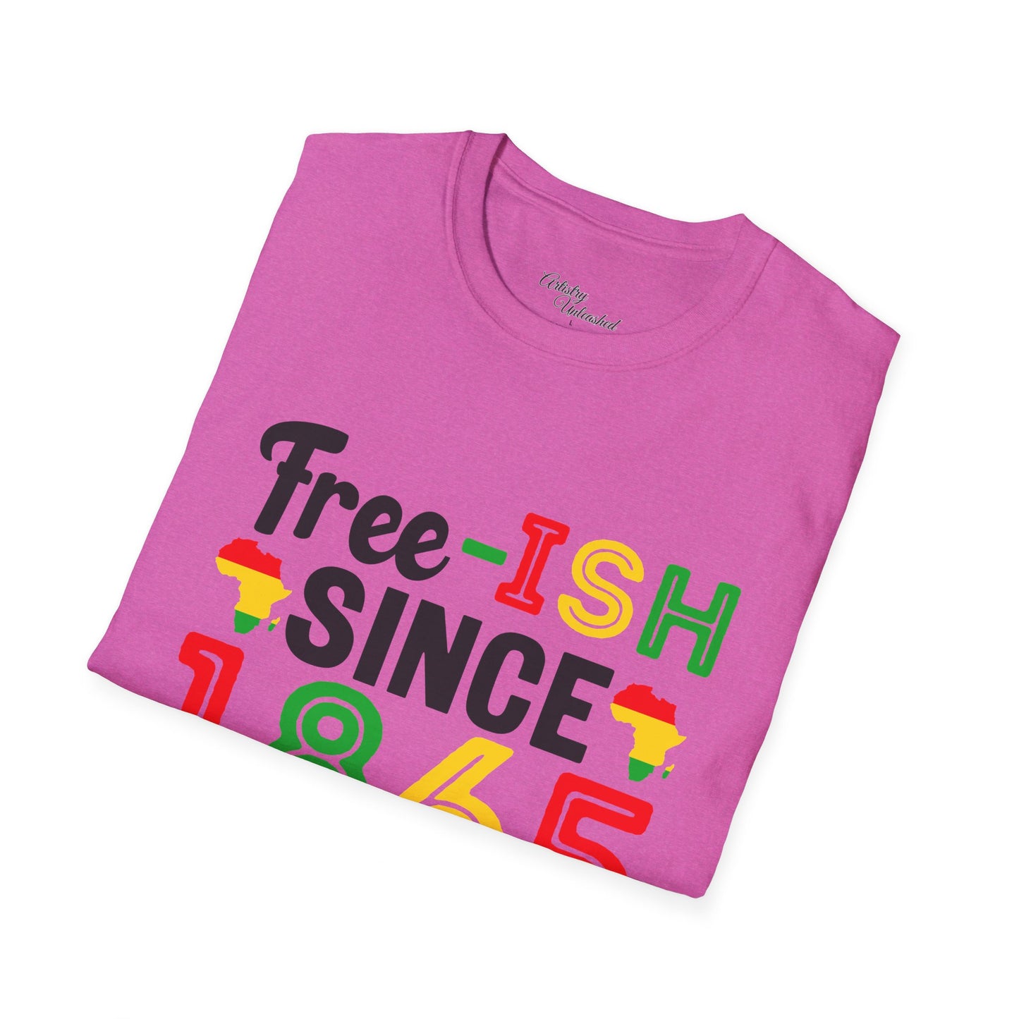 Free-ish Juneteenth Unisex Softstyle T-Shirt