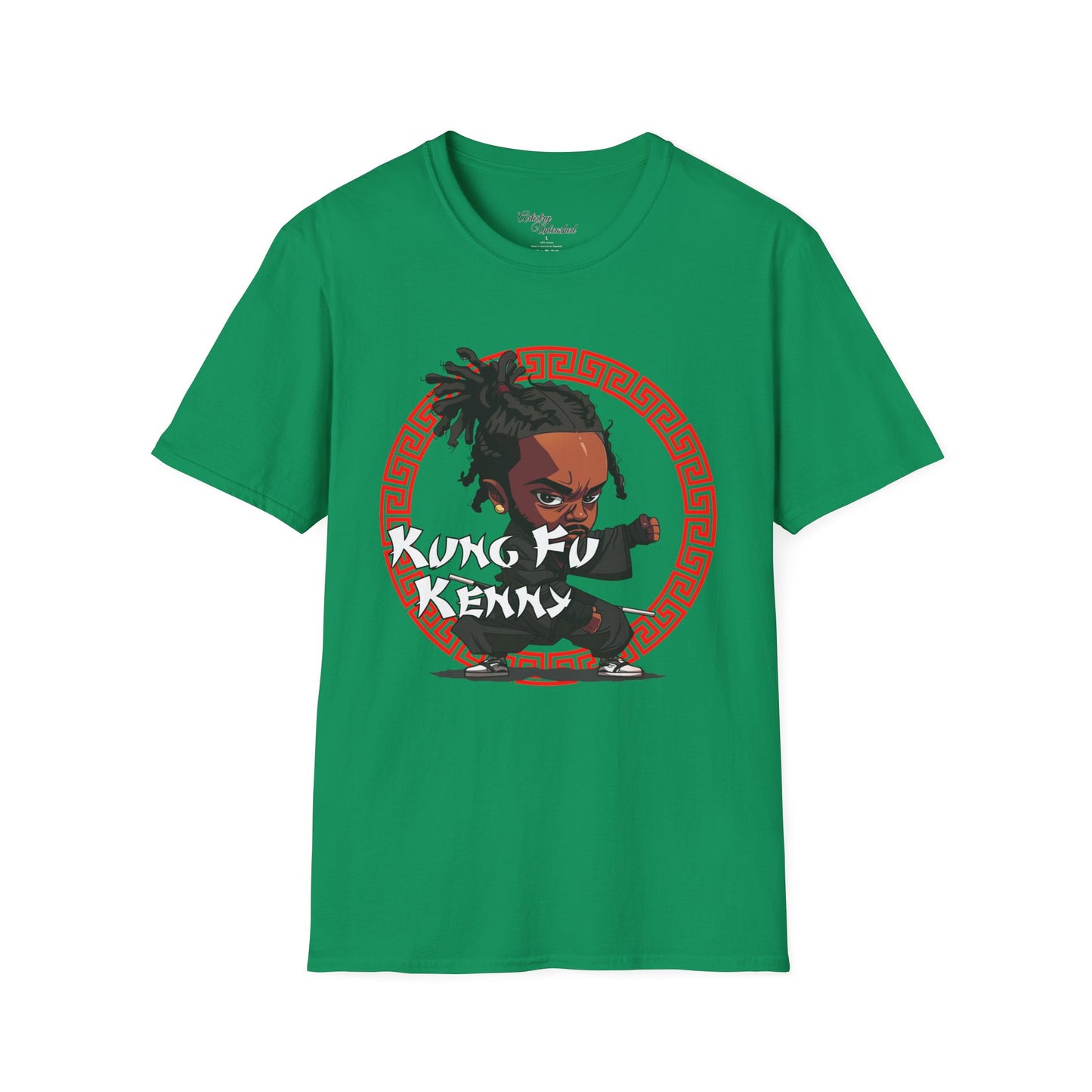 Kung Fu Kenny Unisex Softstyle T-Shirt