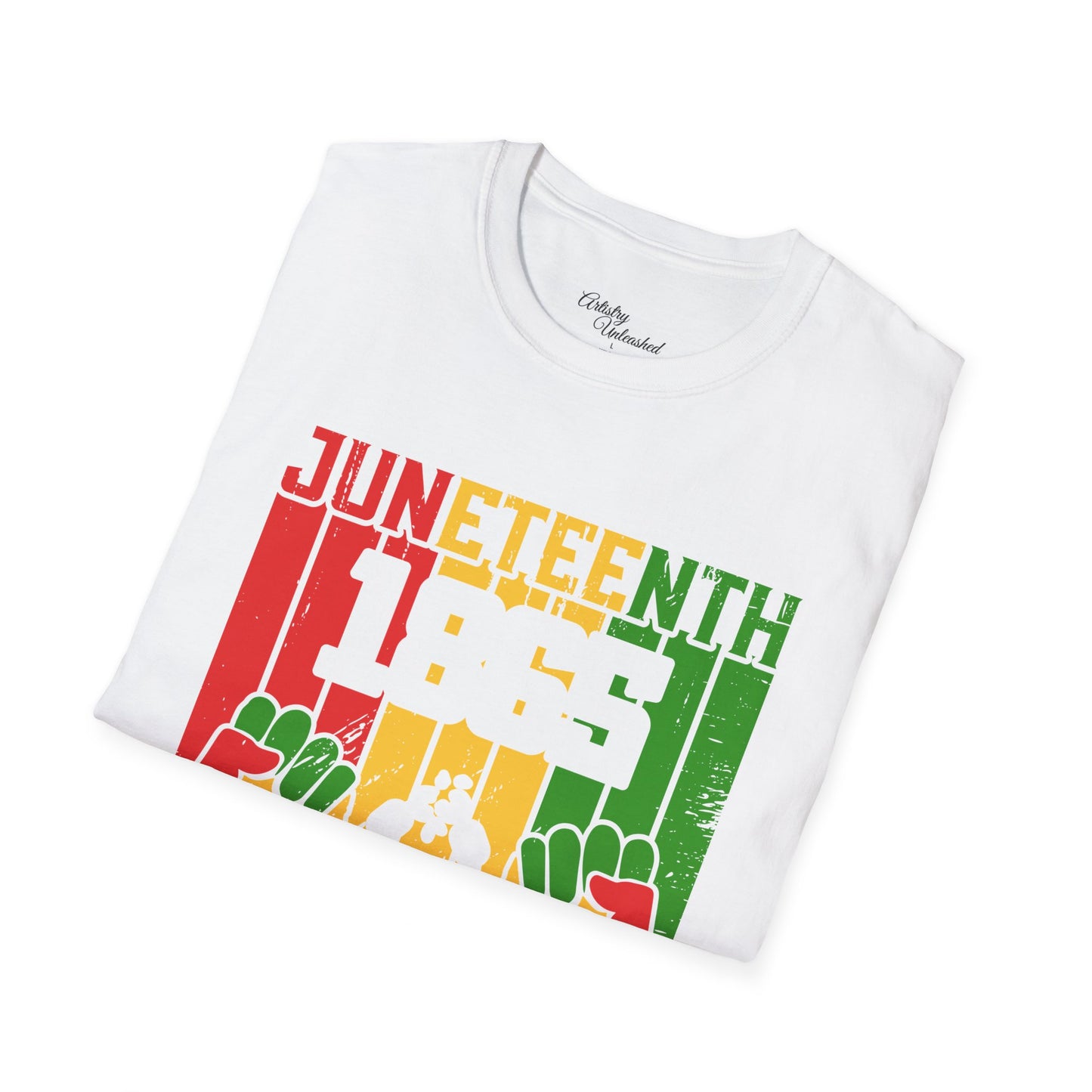 Juneteenth 1865 Unisex Softstyle T-Shirt