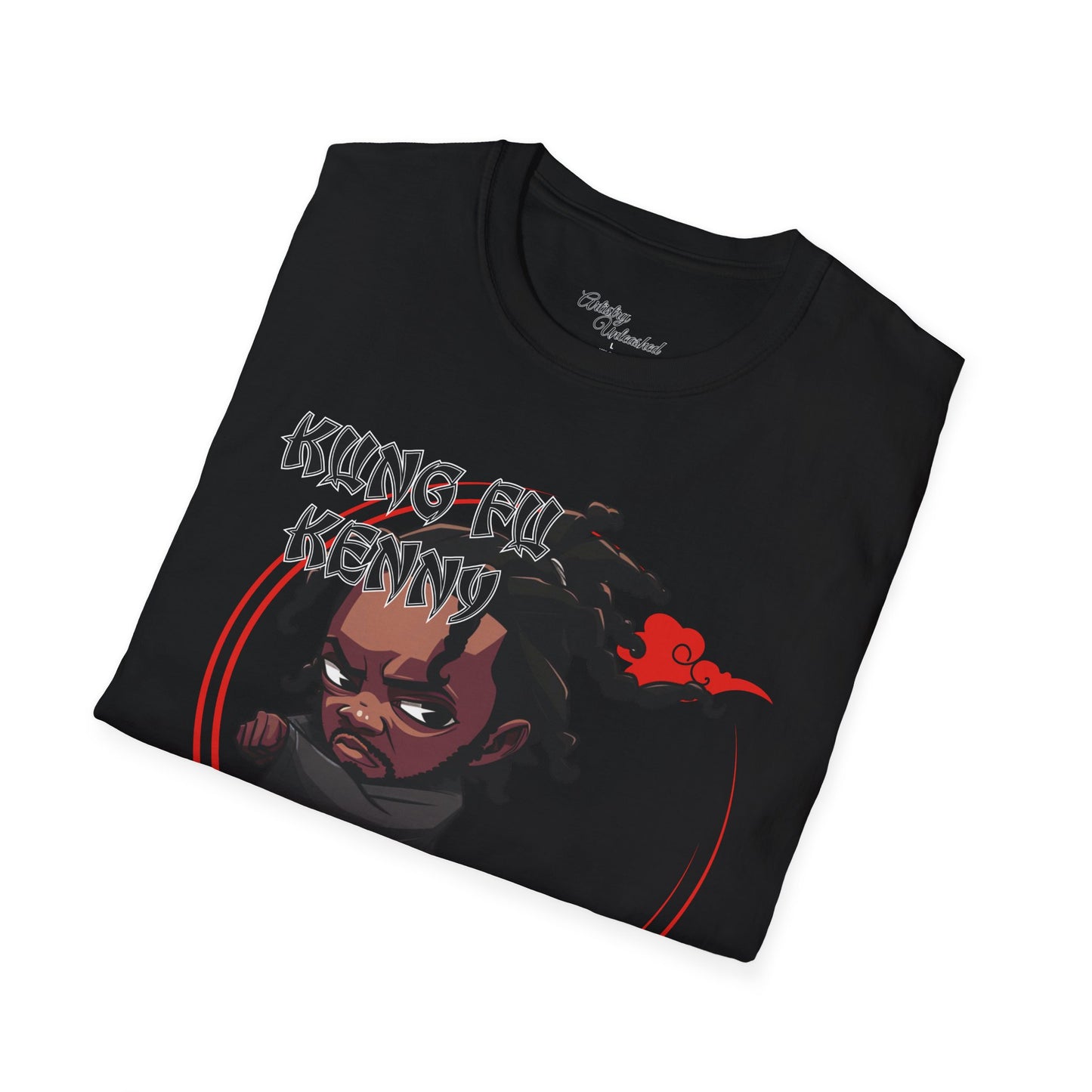 Kung Fu Kenny Unisex Softstyle T-Shirt