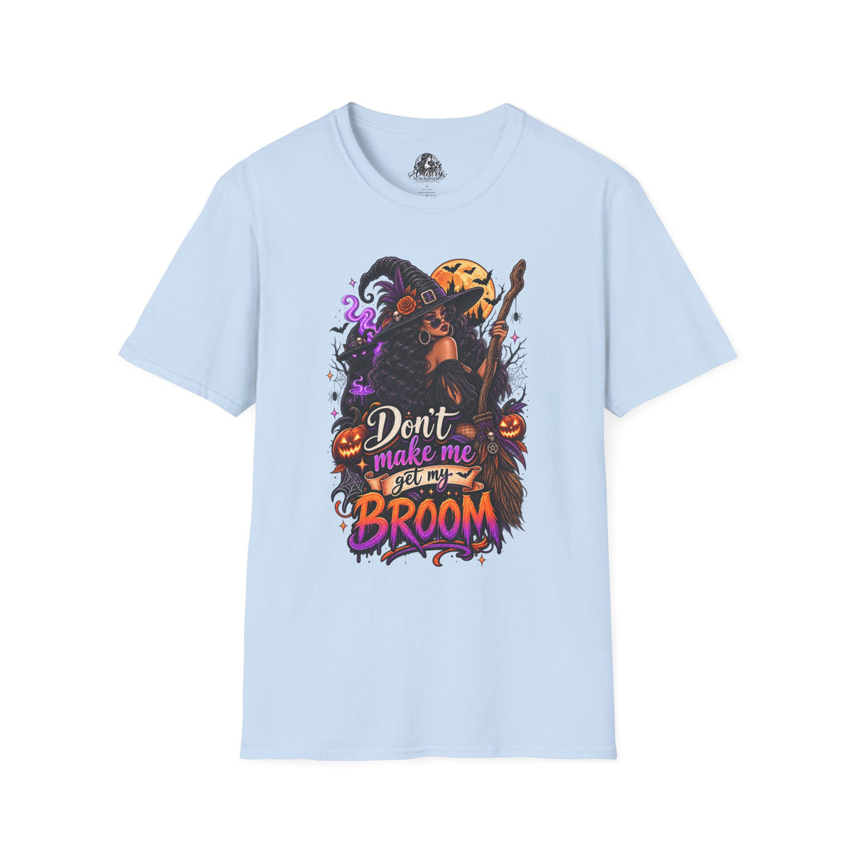 Pick Your Poison Halloween | Glam Ghost Design | Unisex Softstyle T-Shirt