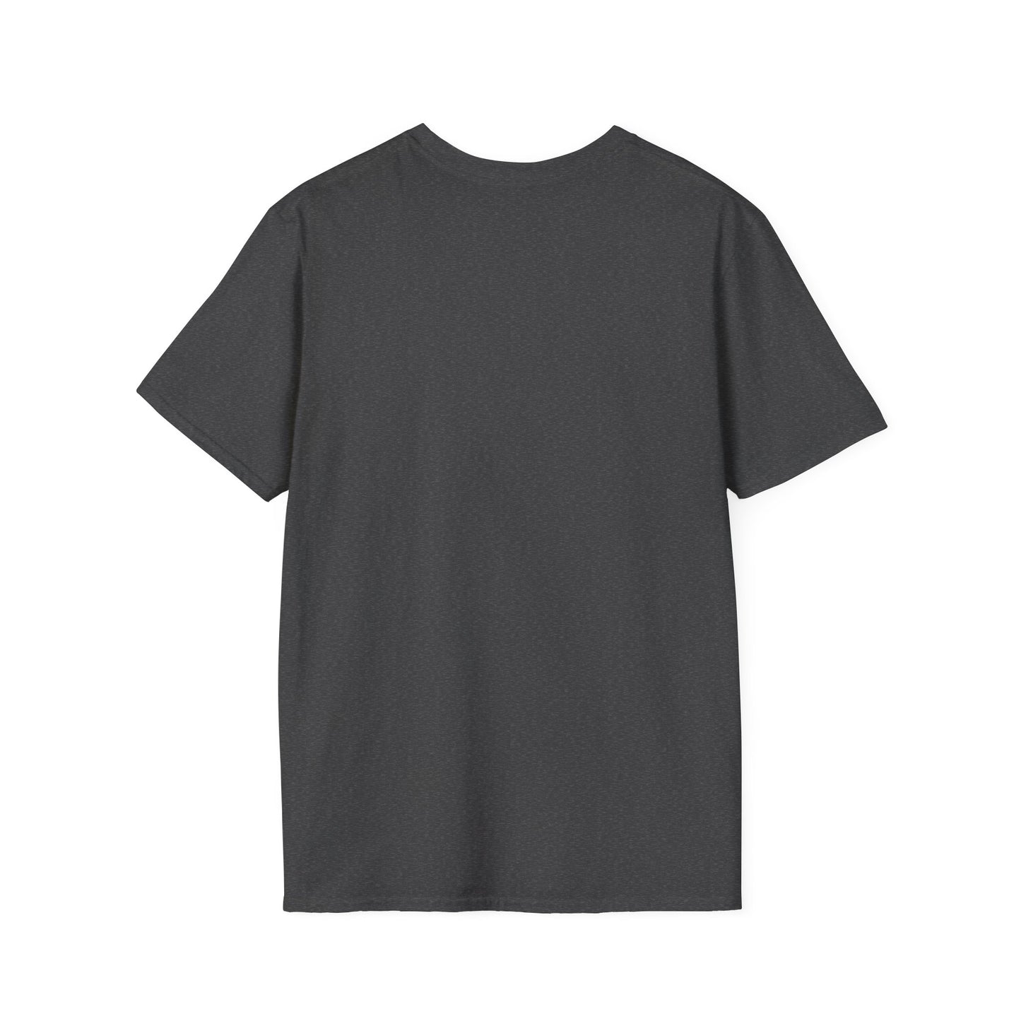 Boo in Boujee Halloween | Glam Ghost Design | Unisex Softstyle T-Shirt