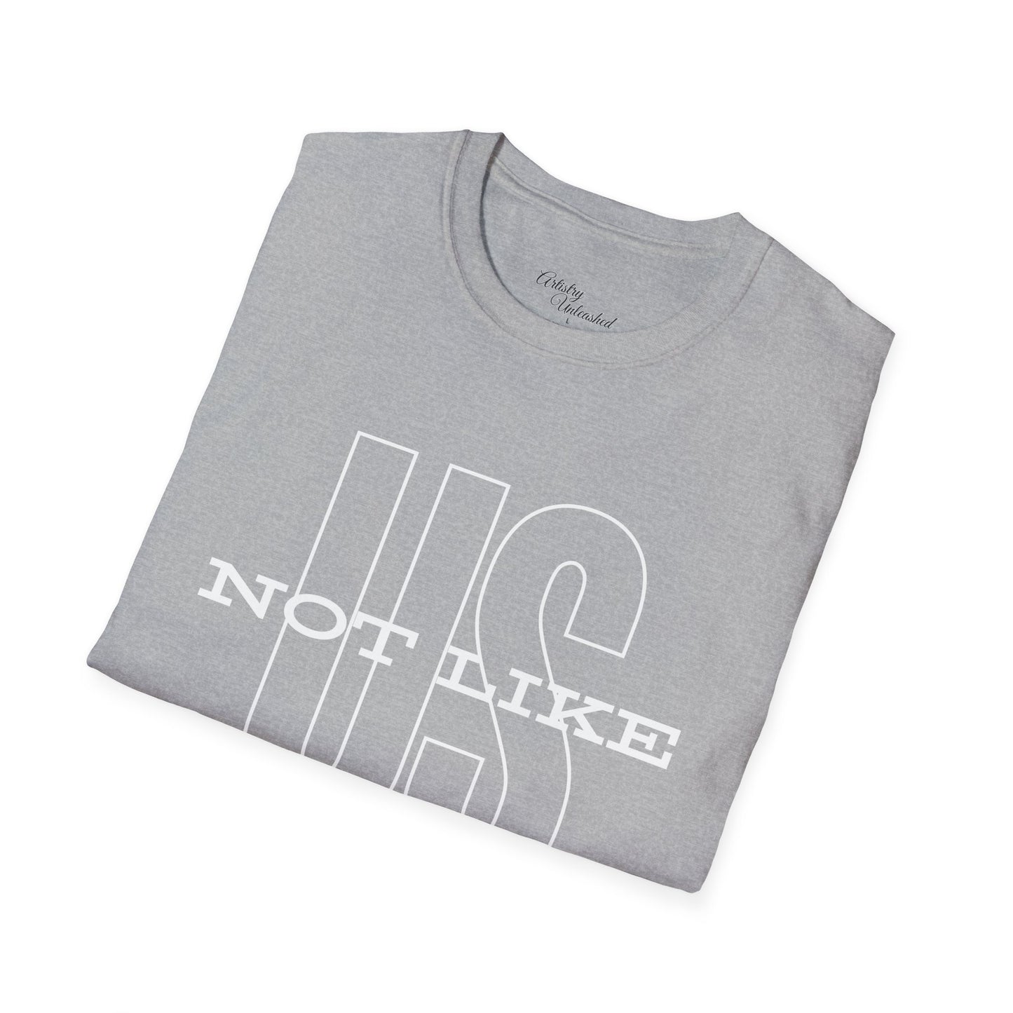 Not Like Us Unisex Softstyle T-Shirt