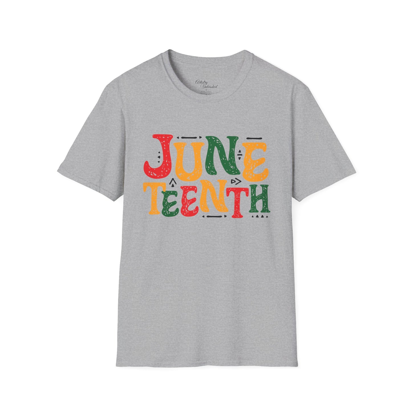 Juneteenth Unisex Softstyle T-Shirt