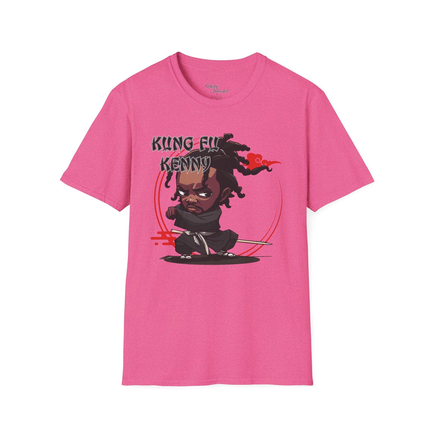 Kung Fu Kenny Unisex Softstyle T-Shirt