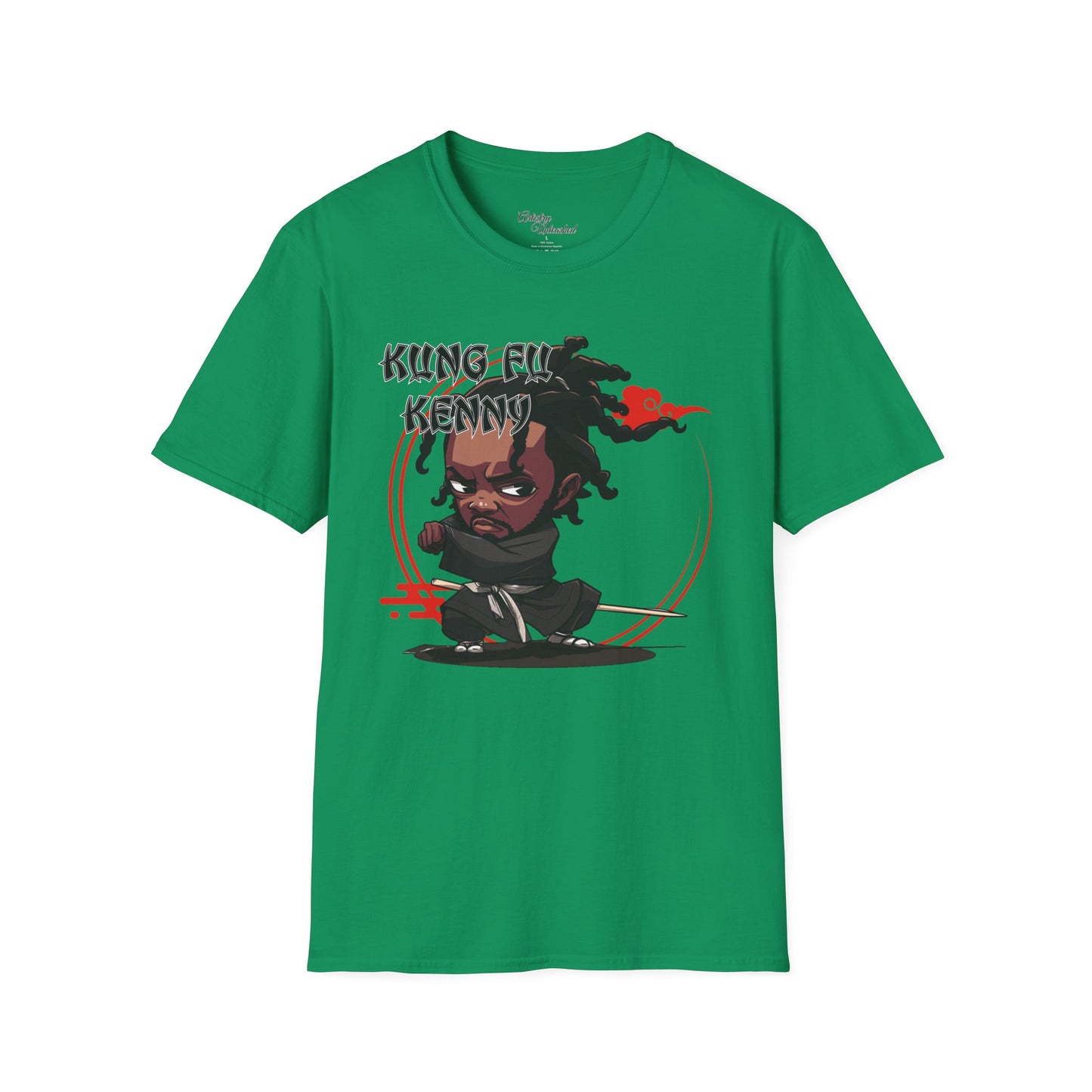 Kung Fu Kenny Unisex Softstyle T-Shirt