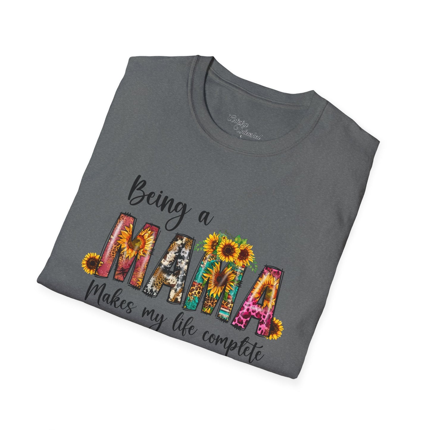 Rustic Mama Unisex Softstyle T-Shirt