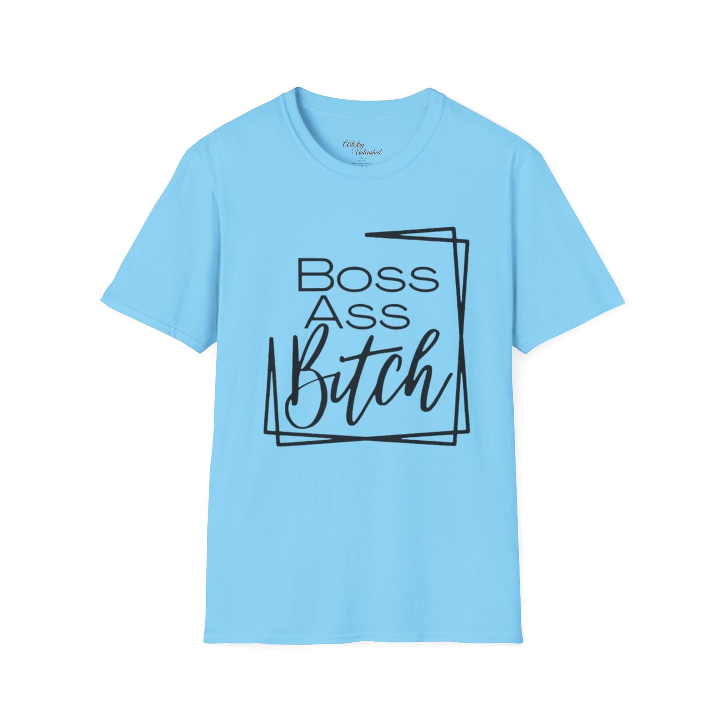 Boss B*tch Unisex Softstyle T-Shirt