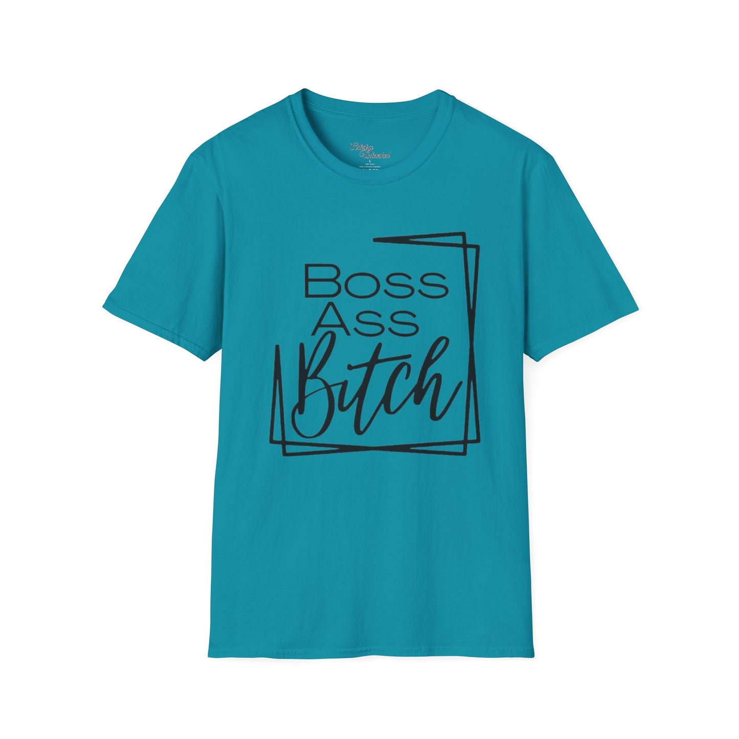 Boss B*tch Unisex Softstyle T-Shirt