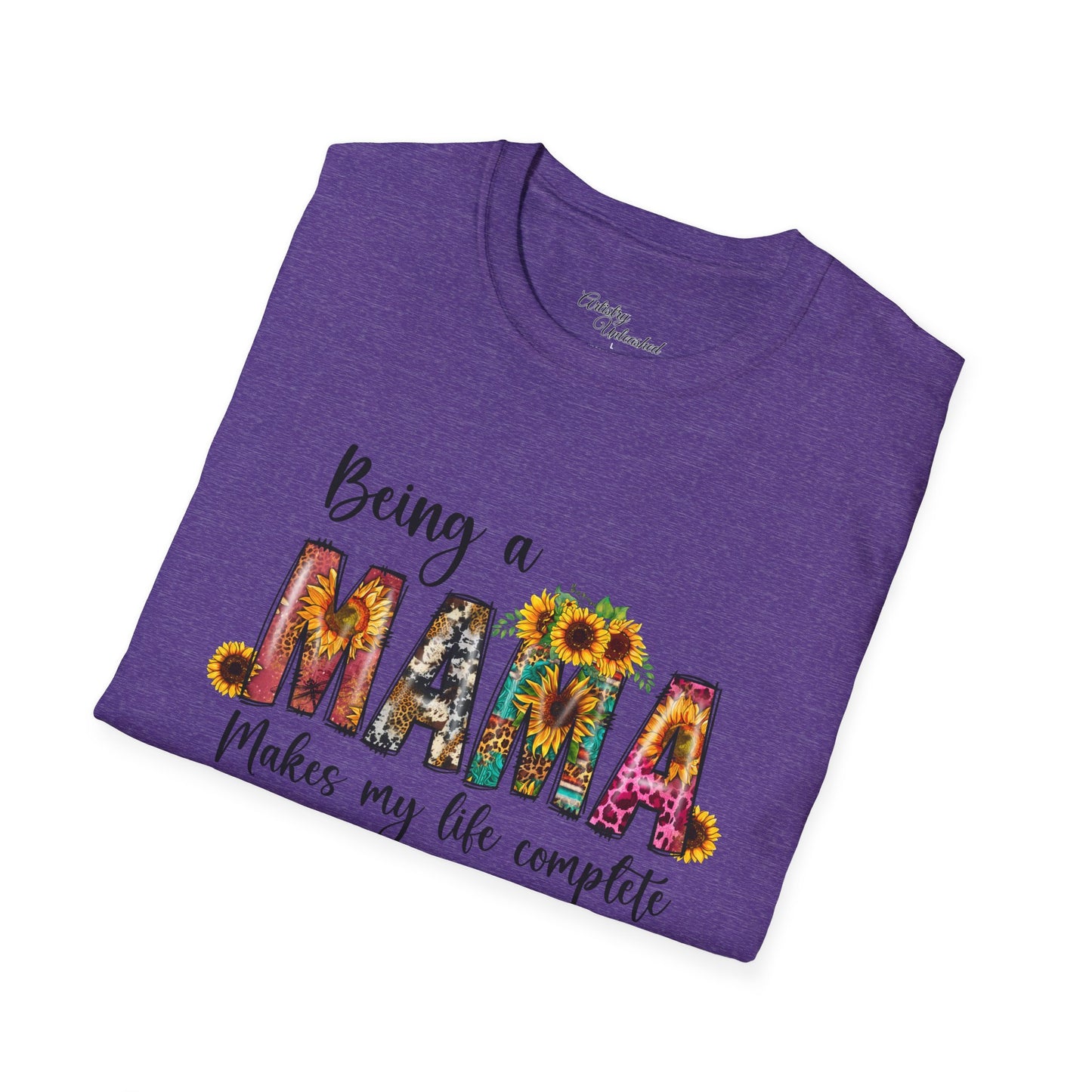 Rustic Mama Unisex Softstyle T-Shirt