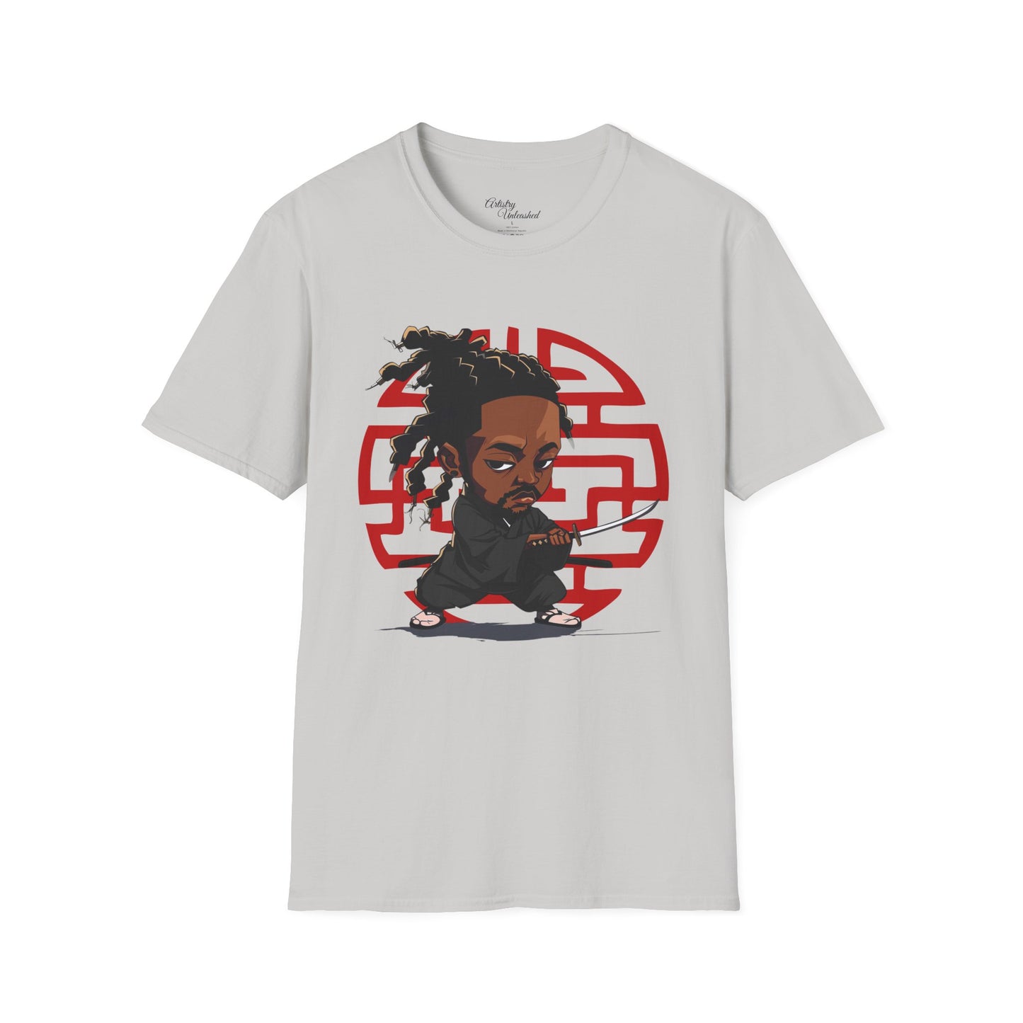 Kung Fu Kenny Unisex Softstyle T-Shirt