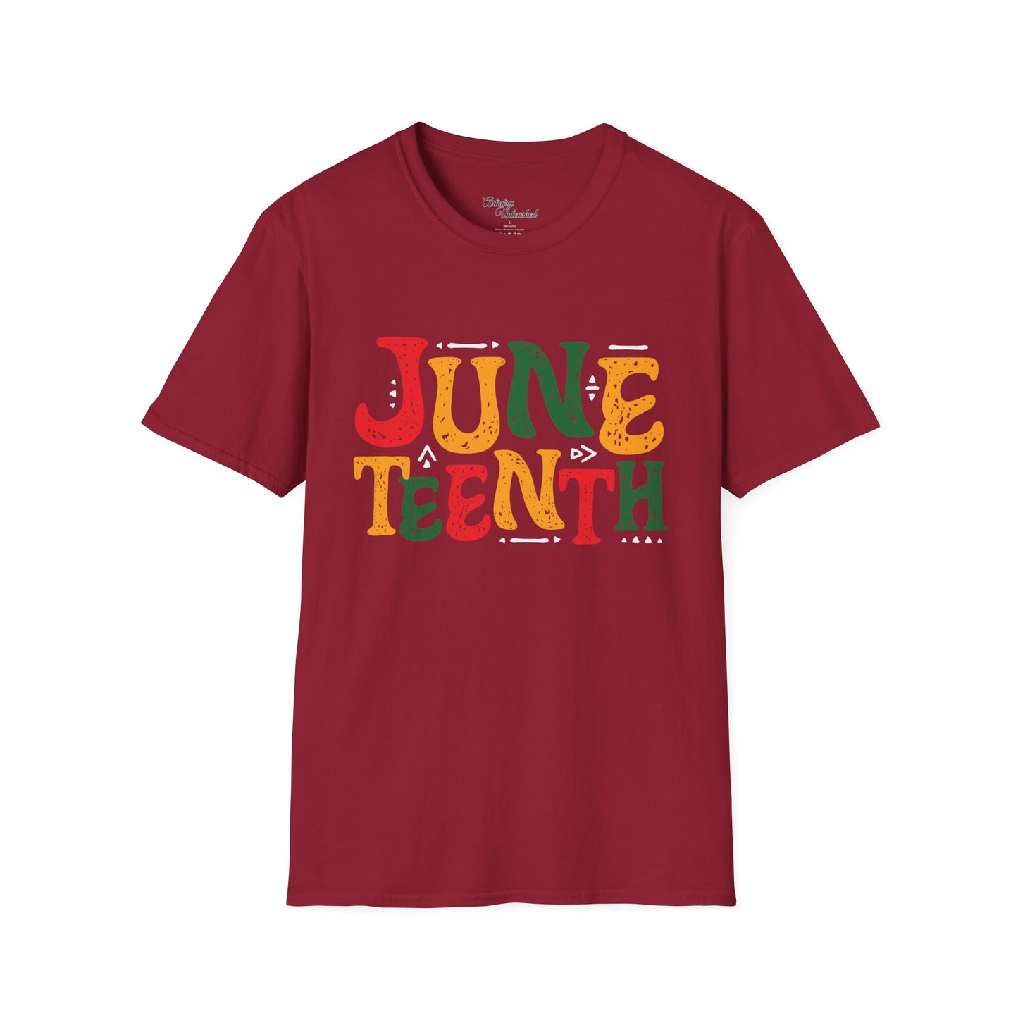 Juneteenth Unisex Softstyle T-Shirt