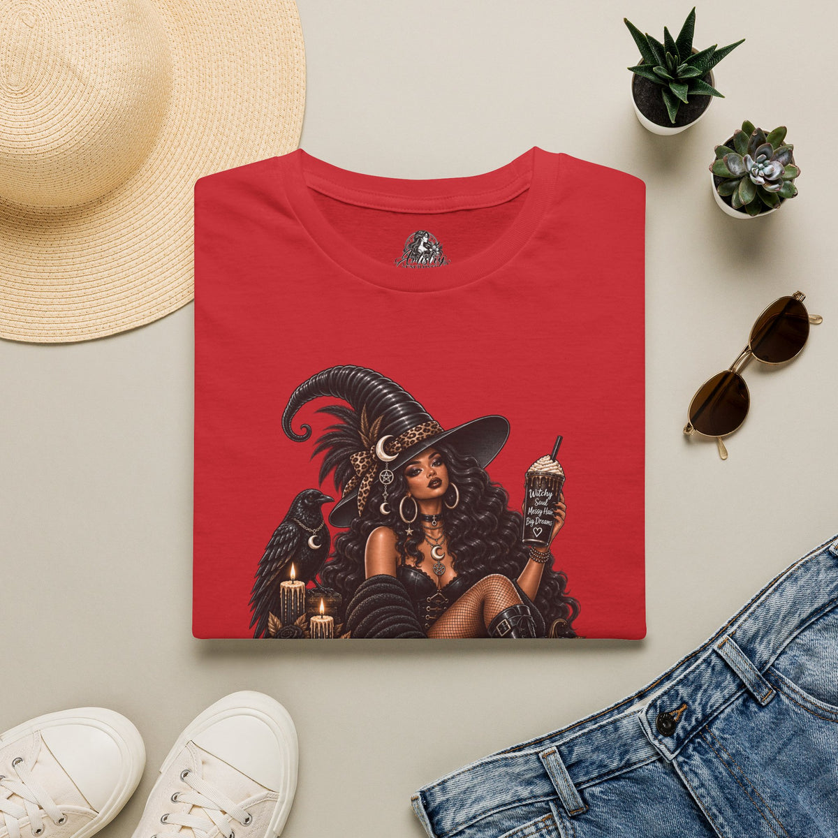 Imperfectly Wicked Halloween | Glam Ghost Design | Unisex Softstyle T-Shirt