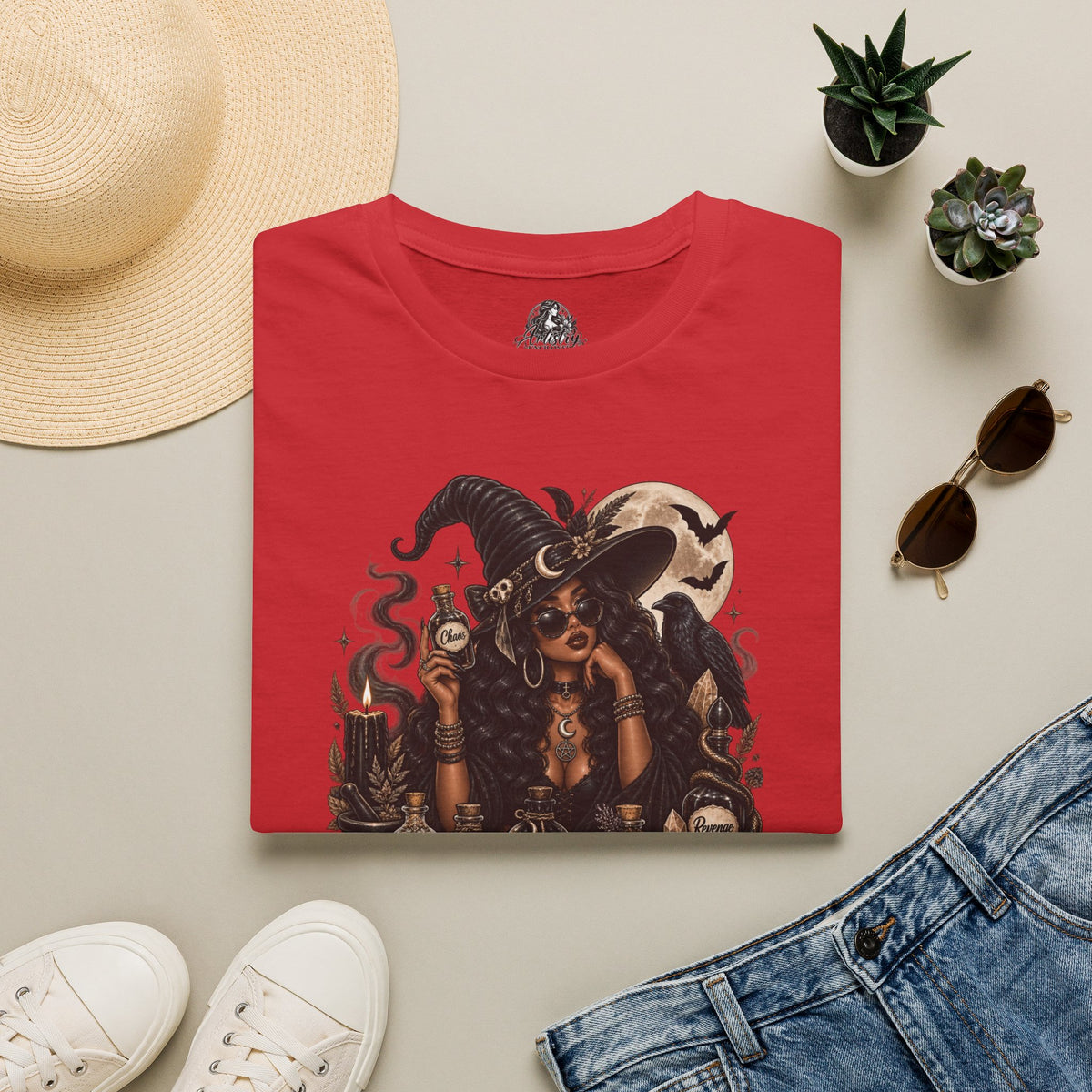 Pick Your Poison Halloween | Glam Ghost Design | Unisex Softstyle T-Shirt