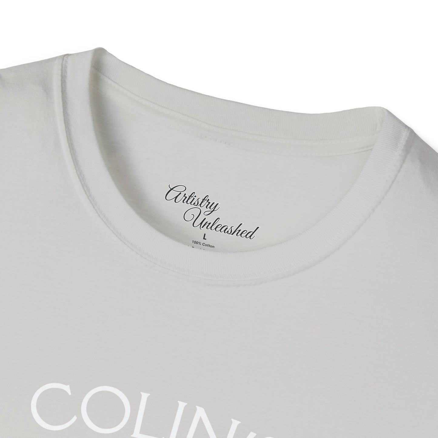 Colin's Carriage Rides Unisex Softstyle T-Shirt