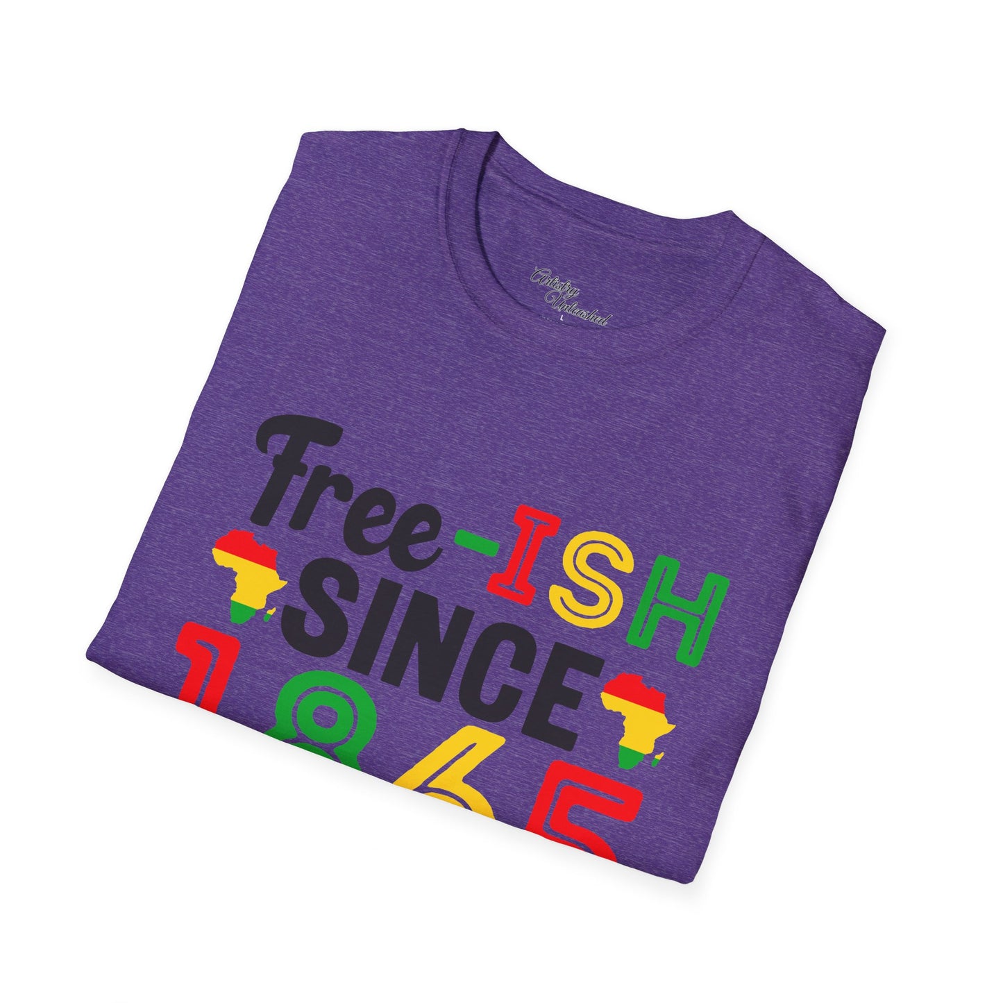 Free-ish Juneteenth Unisex Softstyle T-Shirt