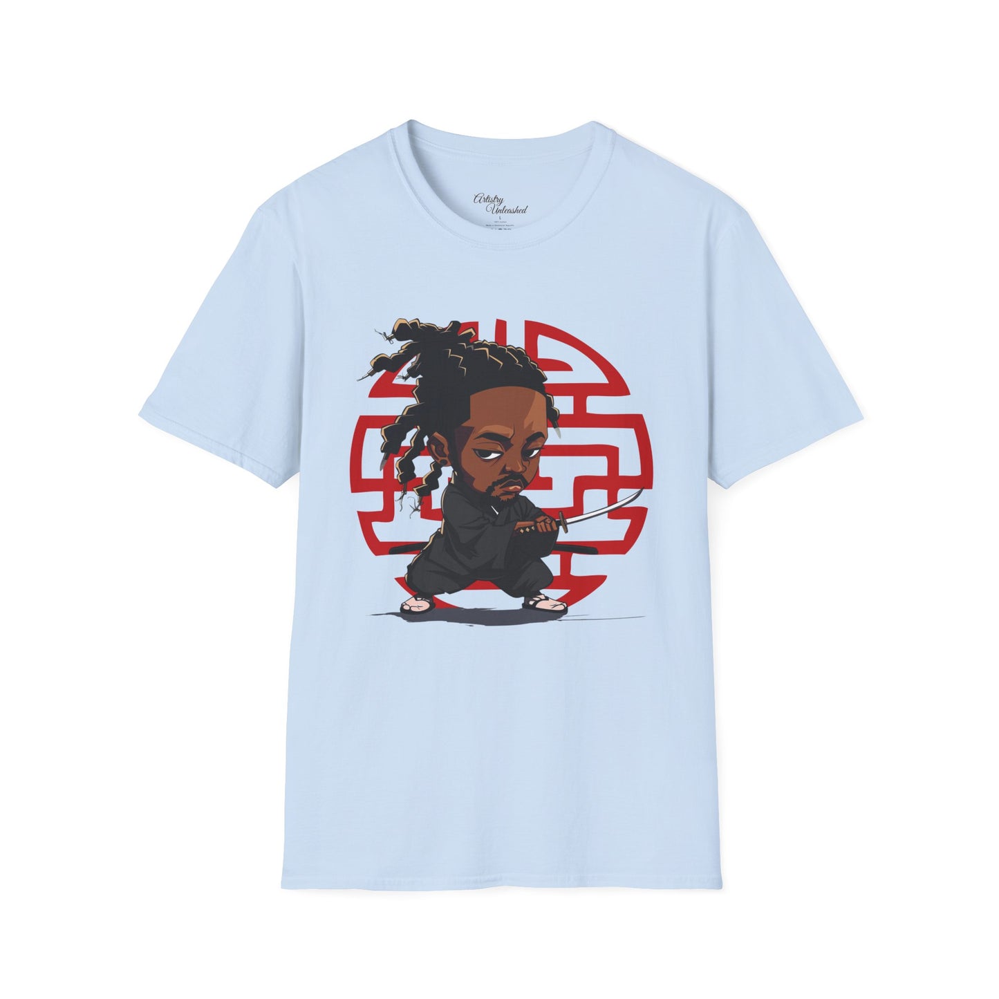 Kung Fu Kenny Unisex Softstyle T-Shirt