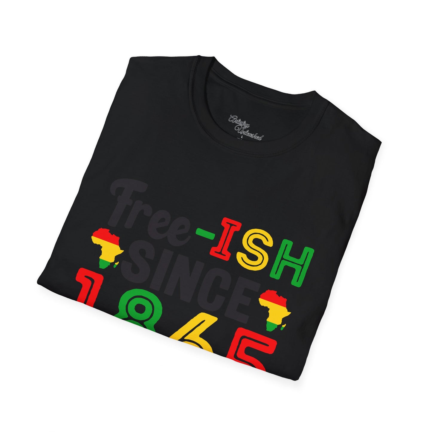 Free-ish Juneteenth Unisex Softstyle T-Shirt