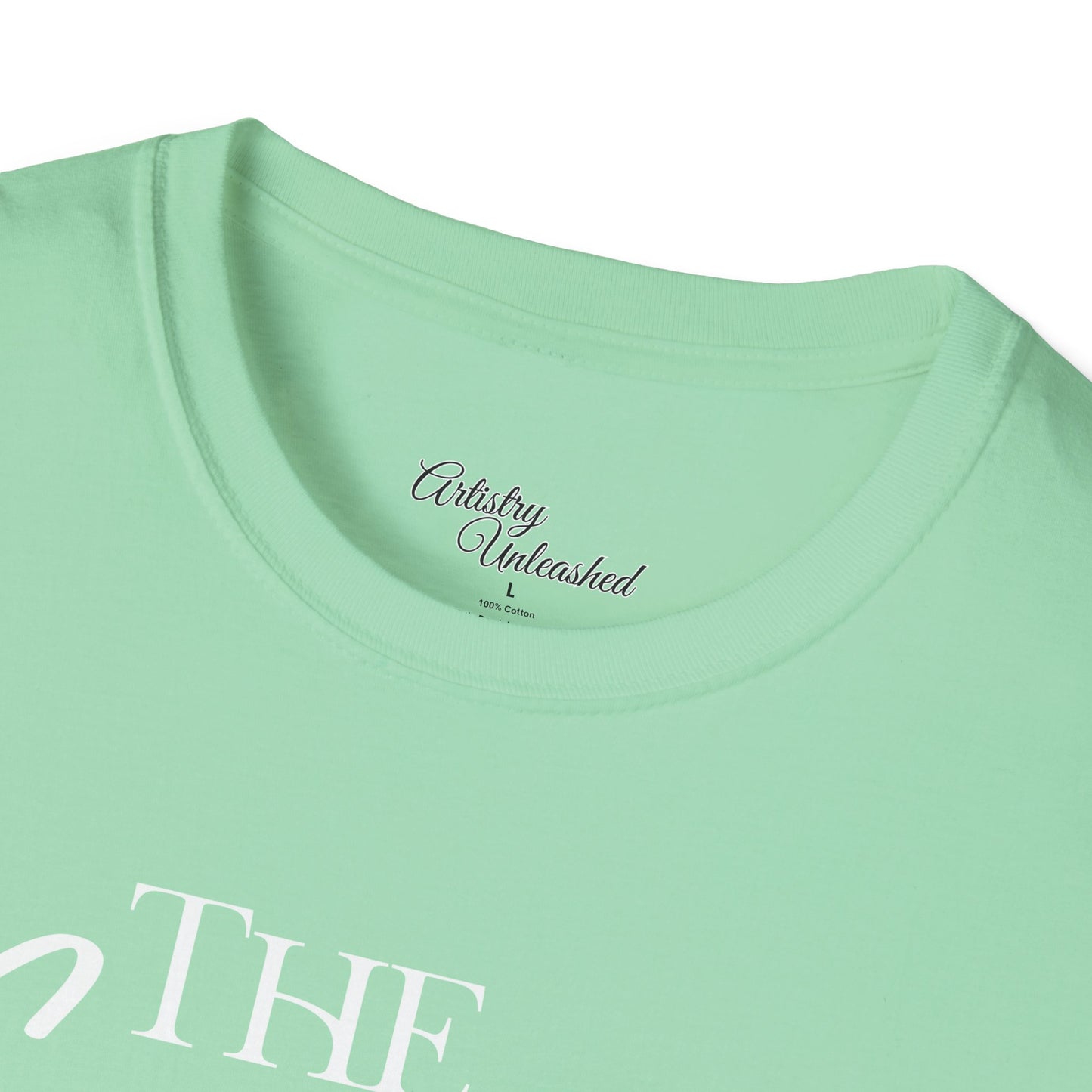 Emerald of the Season Unisex Softstyle T-Shirt