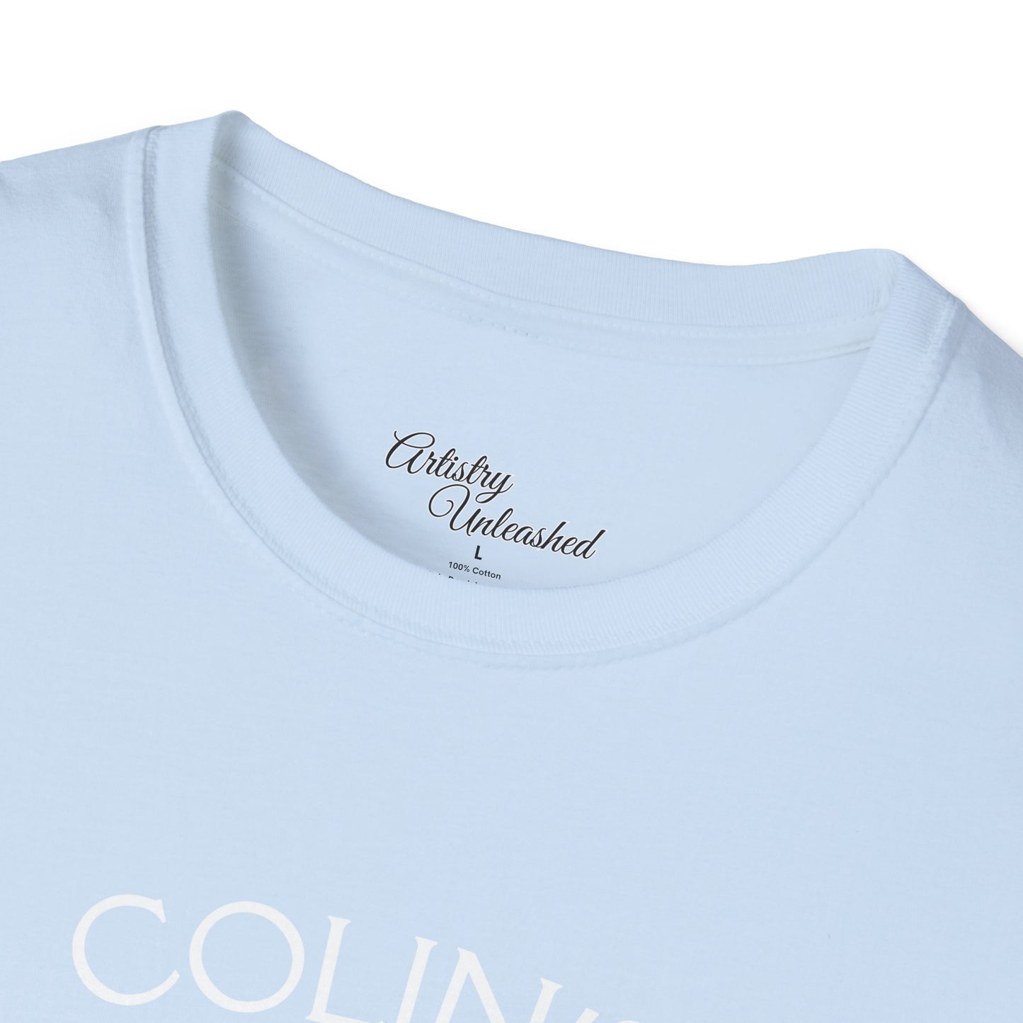 Colin's Carriage Rides Unisex Softstyle T-Shirt