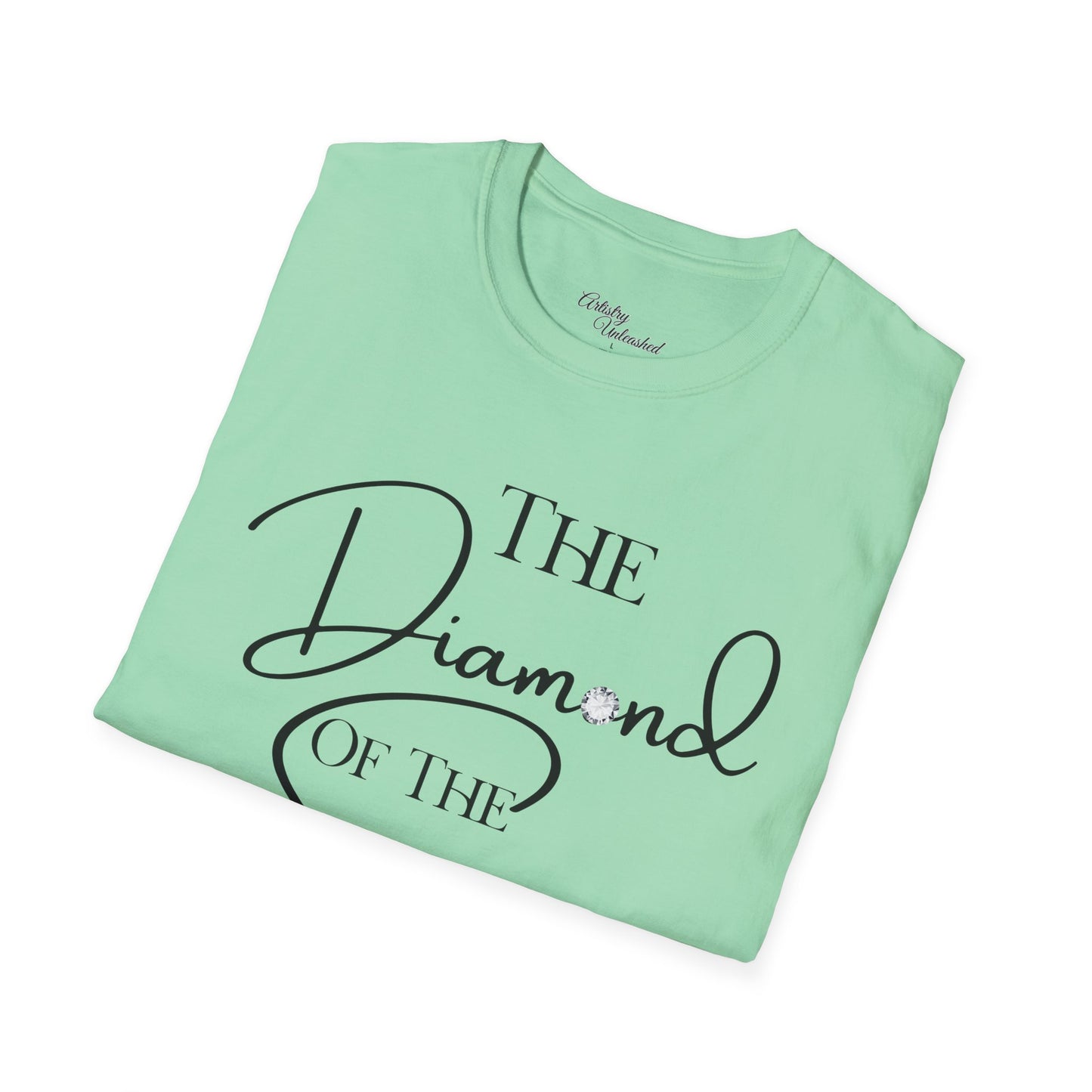 Diamond of the Season Unisex Softstyle T-Shirt