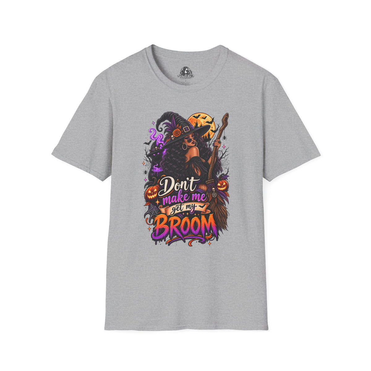 Pick Your Poison Halloween | Glam Ghost Design | Unisex Softstyle T-Shirt