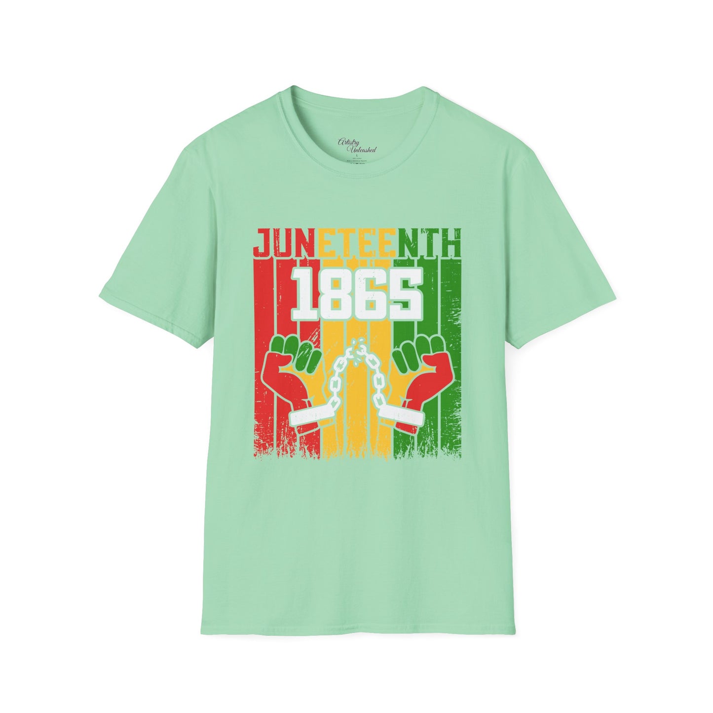 Juneteenth 1865 Unisex Softstyle T-Shirt