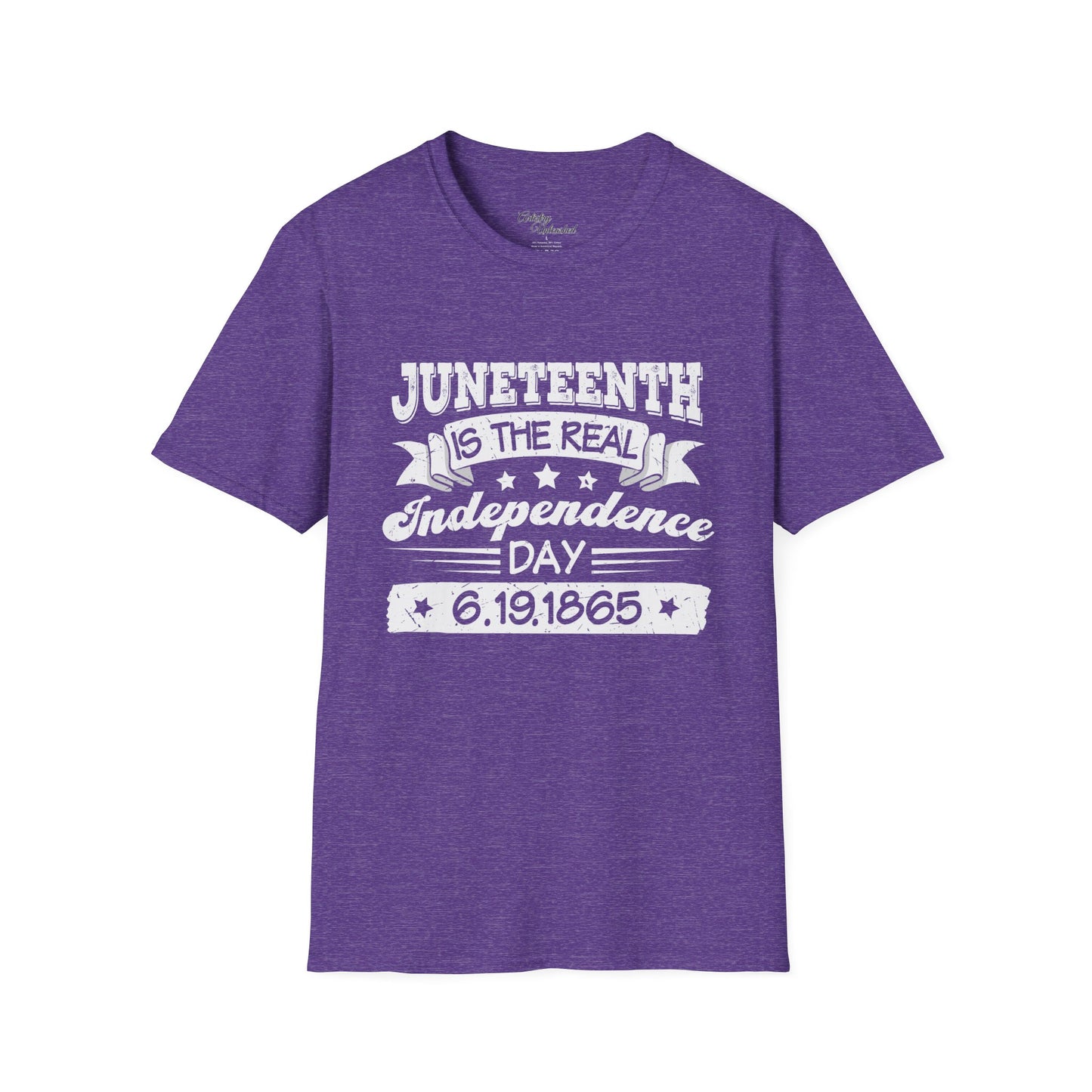 Juneteenth Independence Day Unisex Softstyle T-Shirt