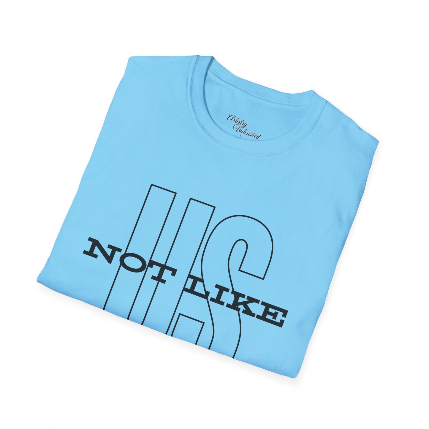 Not Like Us Unisex Softstyle T-Shirt