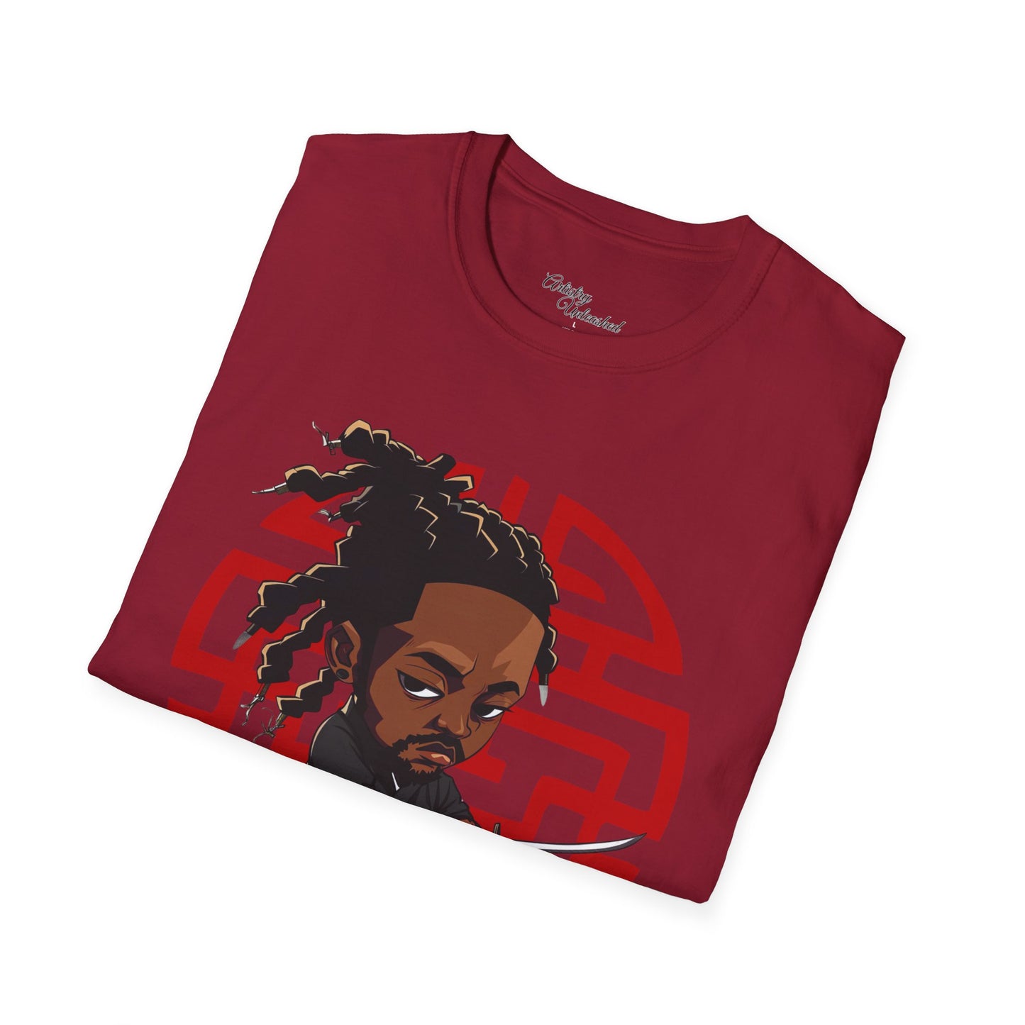 Kung Fu Kenny Unisex Softstyle T-Shirt