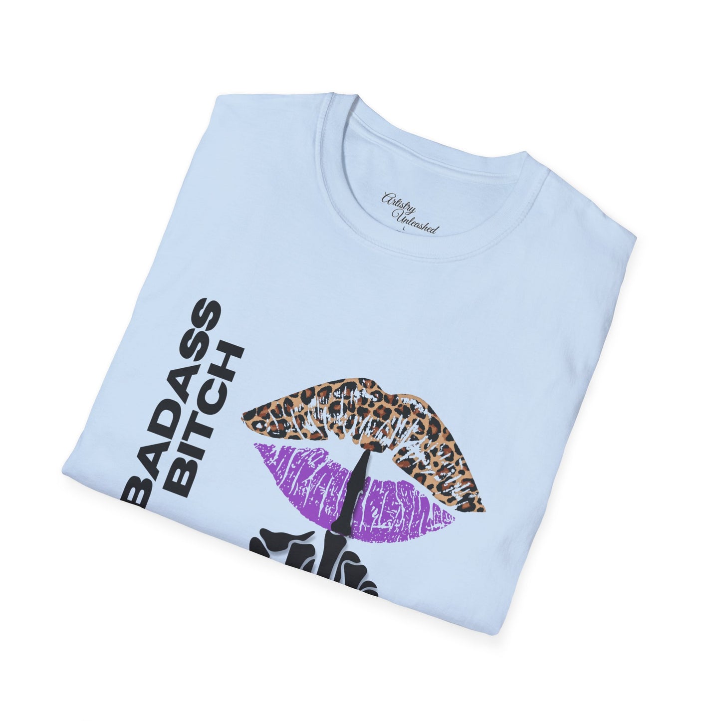 Bad B*tch Energy Unisex Softstyle T-Shirt