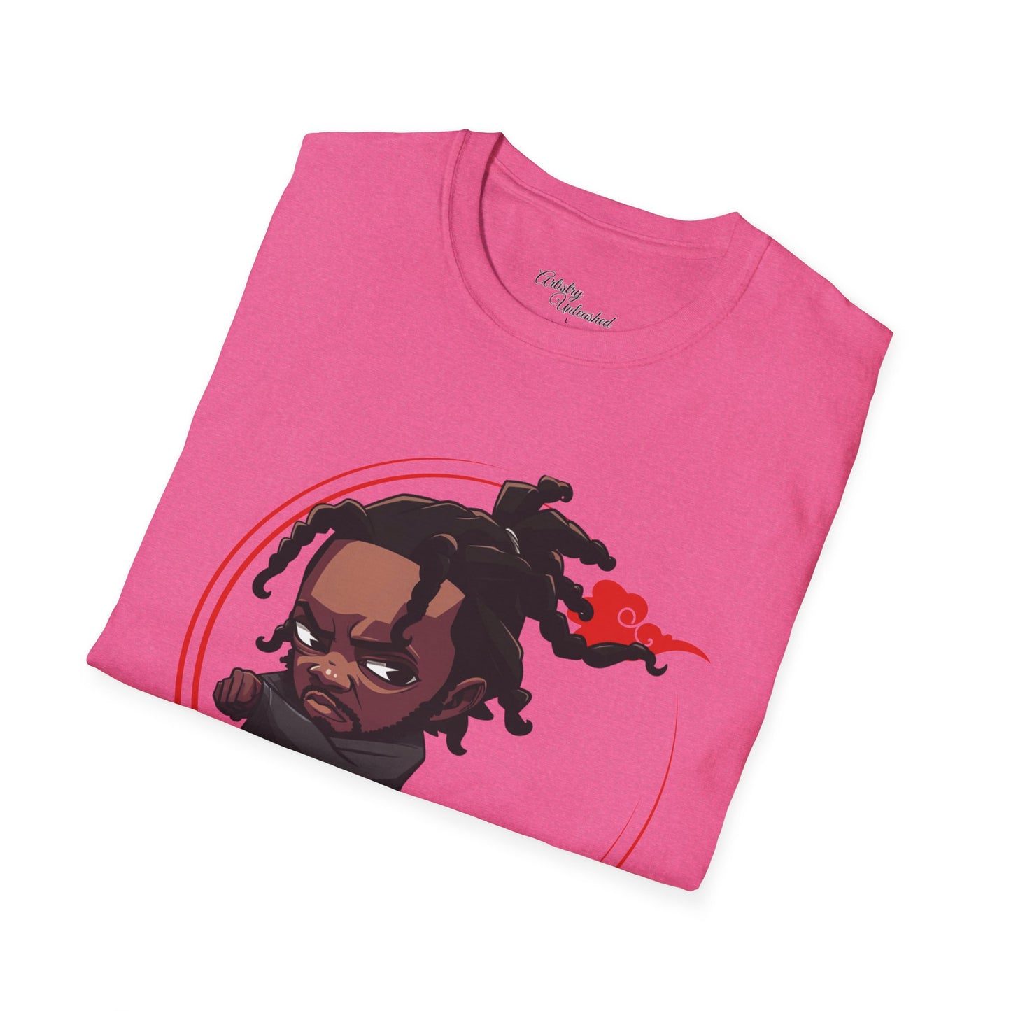 Kung Fu Kenny Unisex Softstyle T-Shirt