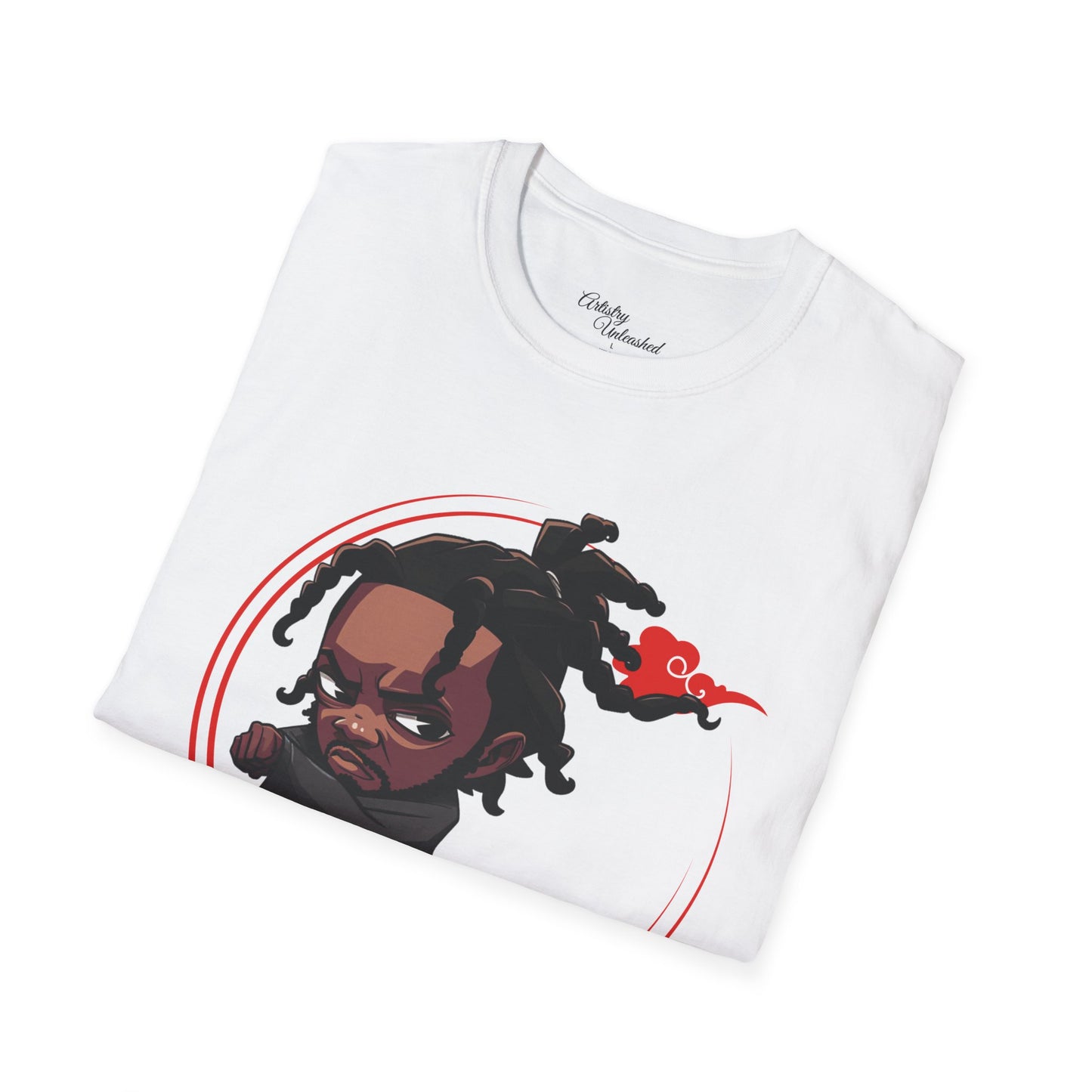 Kung Fu Kenny Unisex Softstyle T-Shirt