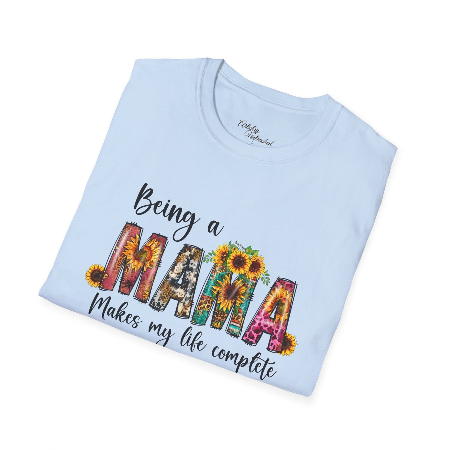 Rustic Mama Unisex Softstyle T-Shirt