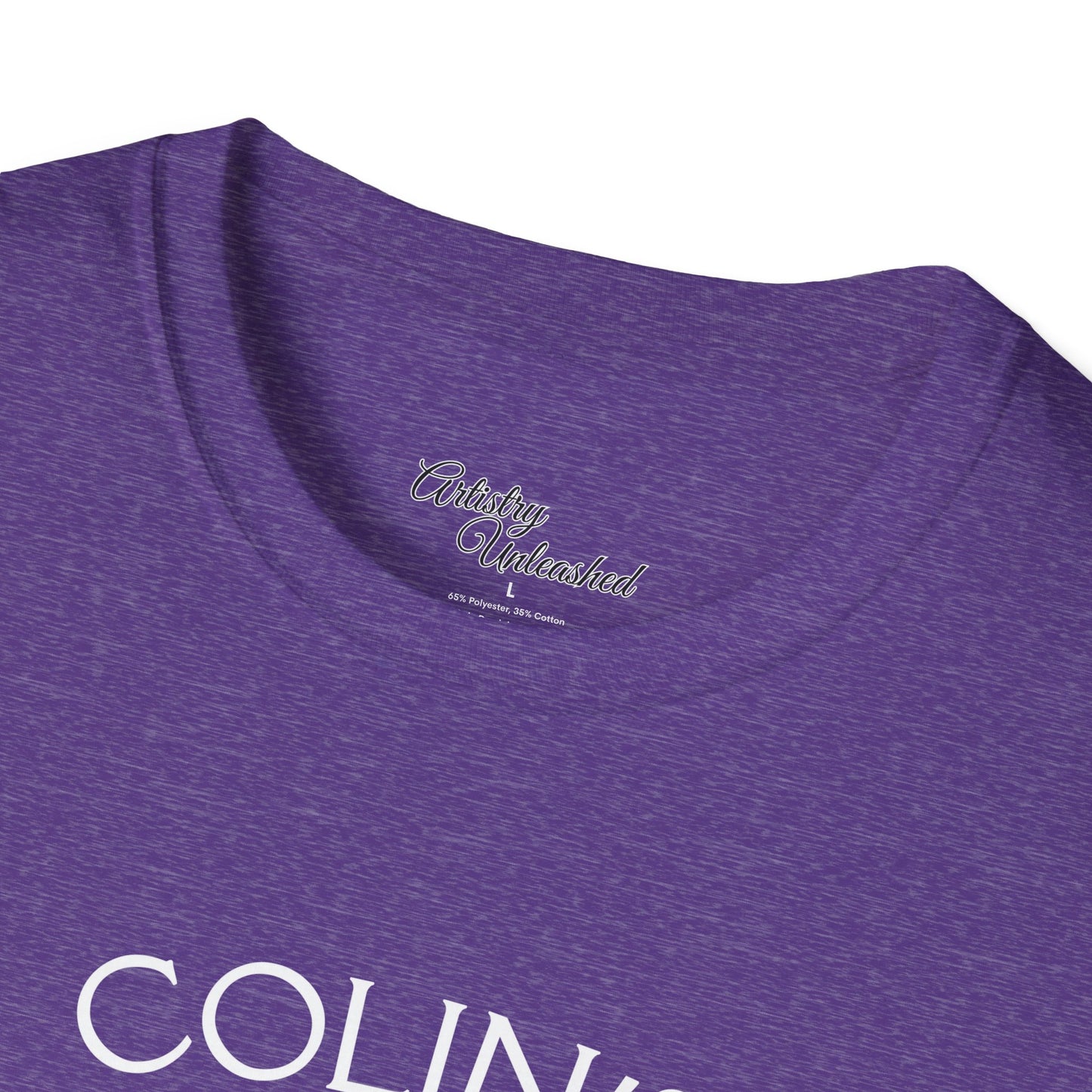 Colin's Carriage Rides Unisex Softstyle T-Shirt