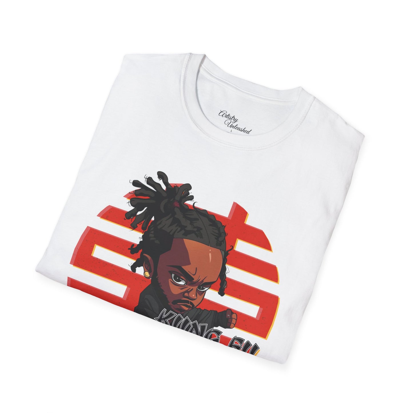 Kung Fu Kenny Unisex Softstyle T-Shirt