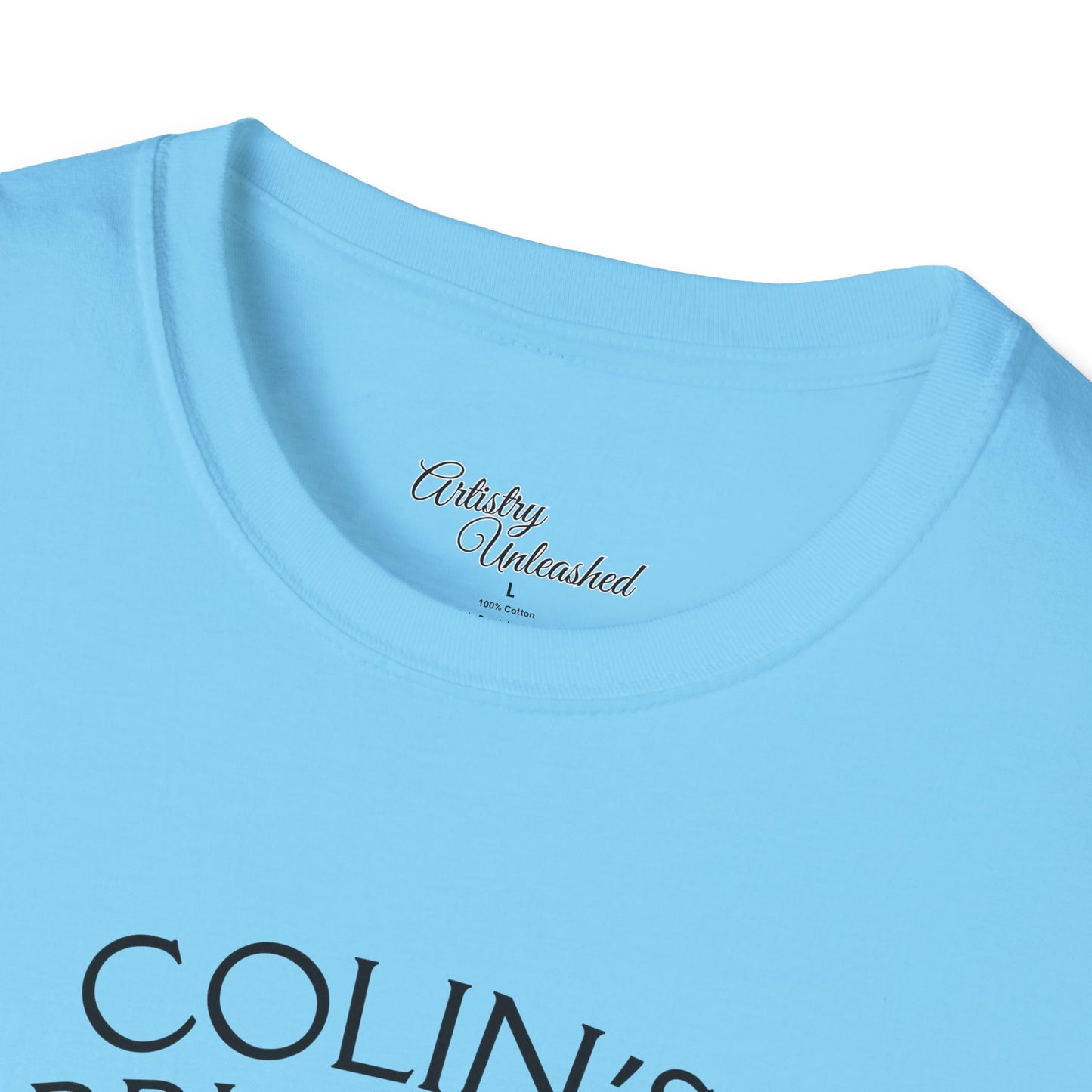 Colin's Carriage Rides Unisex Softstyle T-Shirt