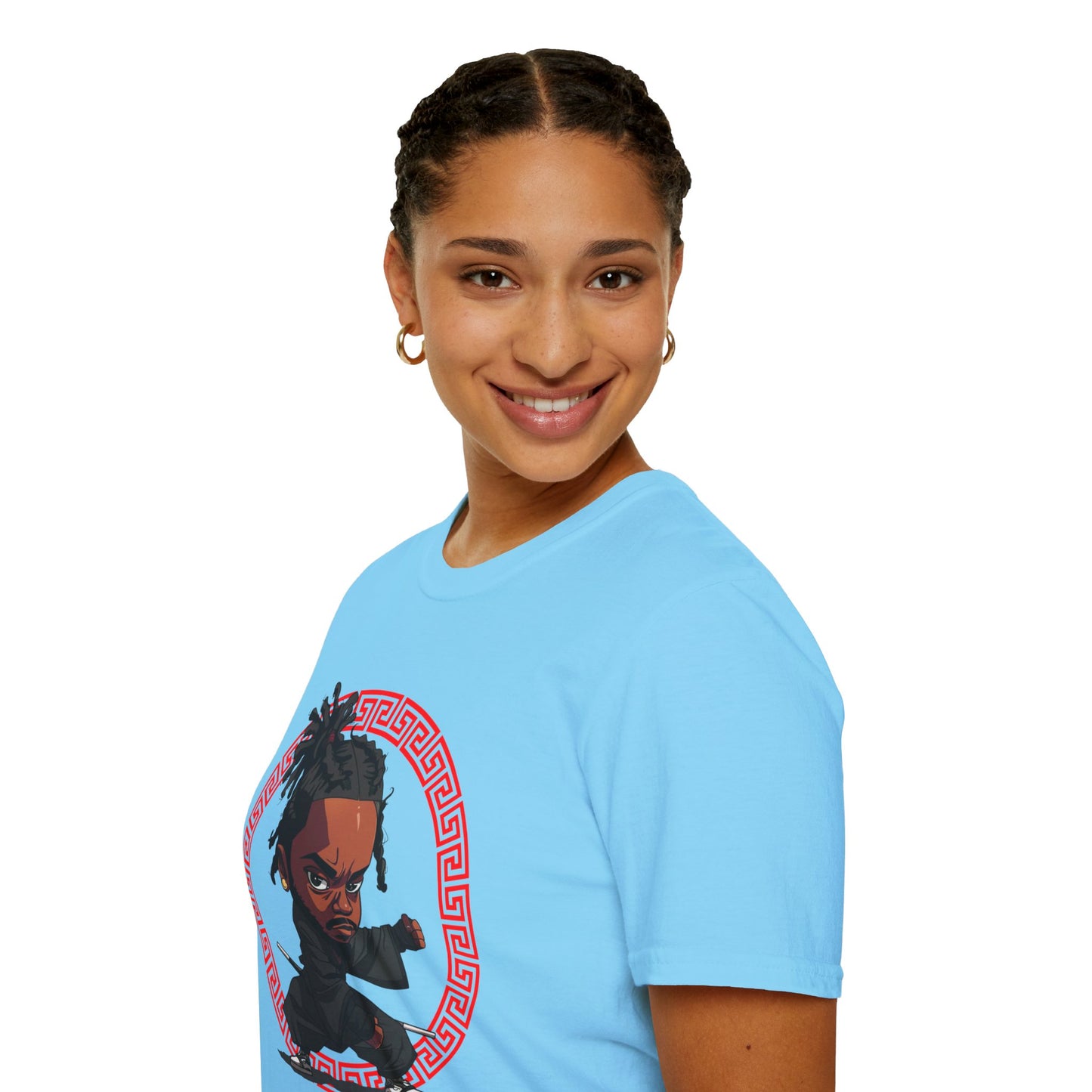 Kung Fu Kenny Unisex Softstyle T-Shirt