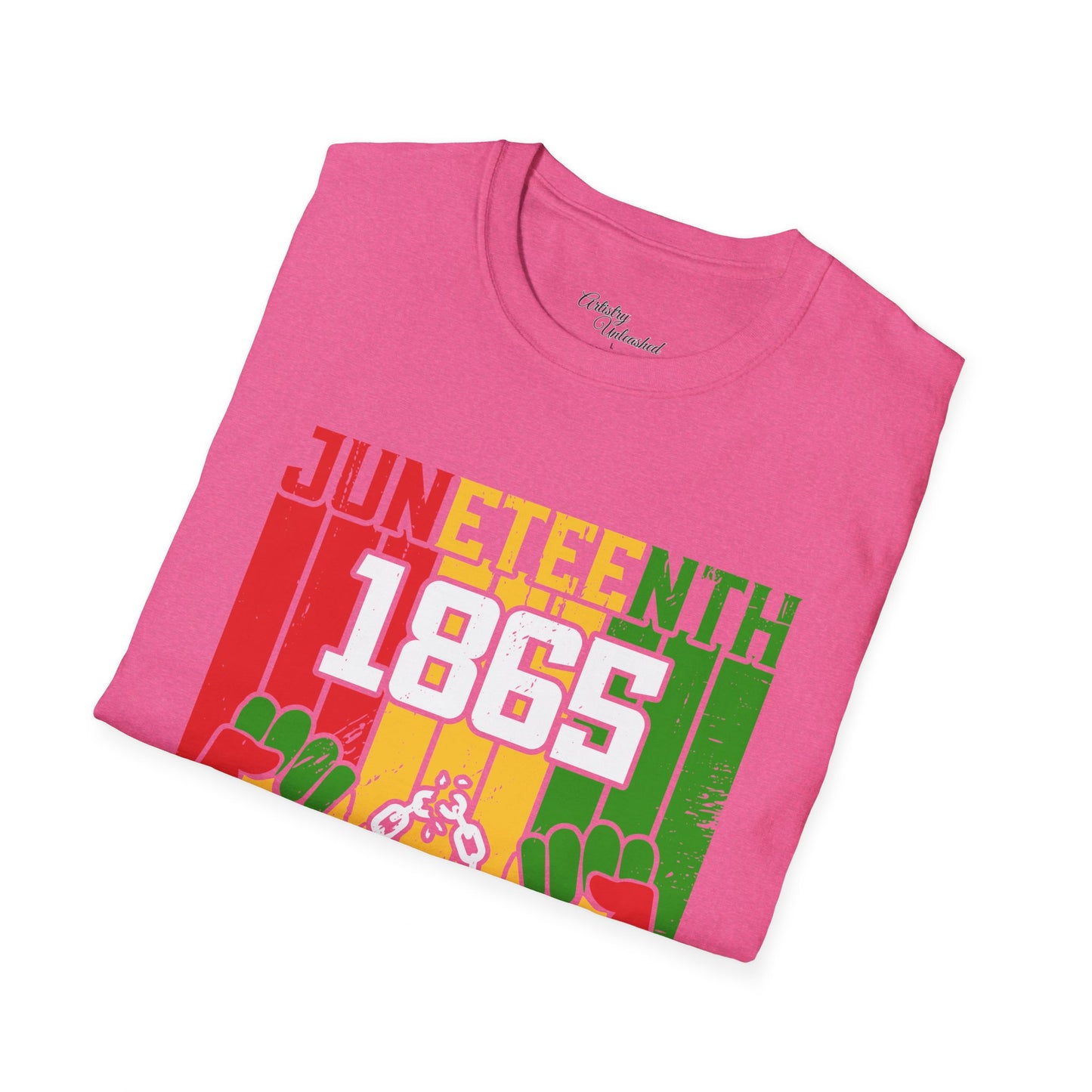 Juneteenth 1865 Unisex Softstyle T-Shirt