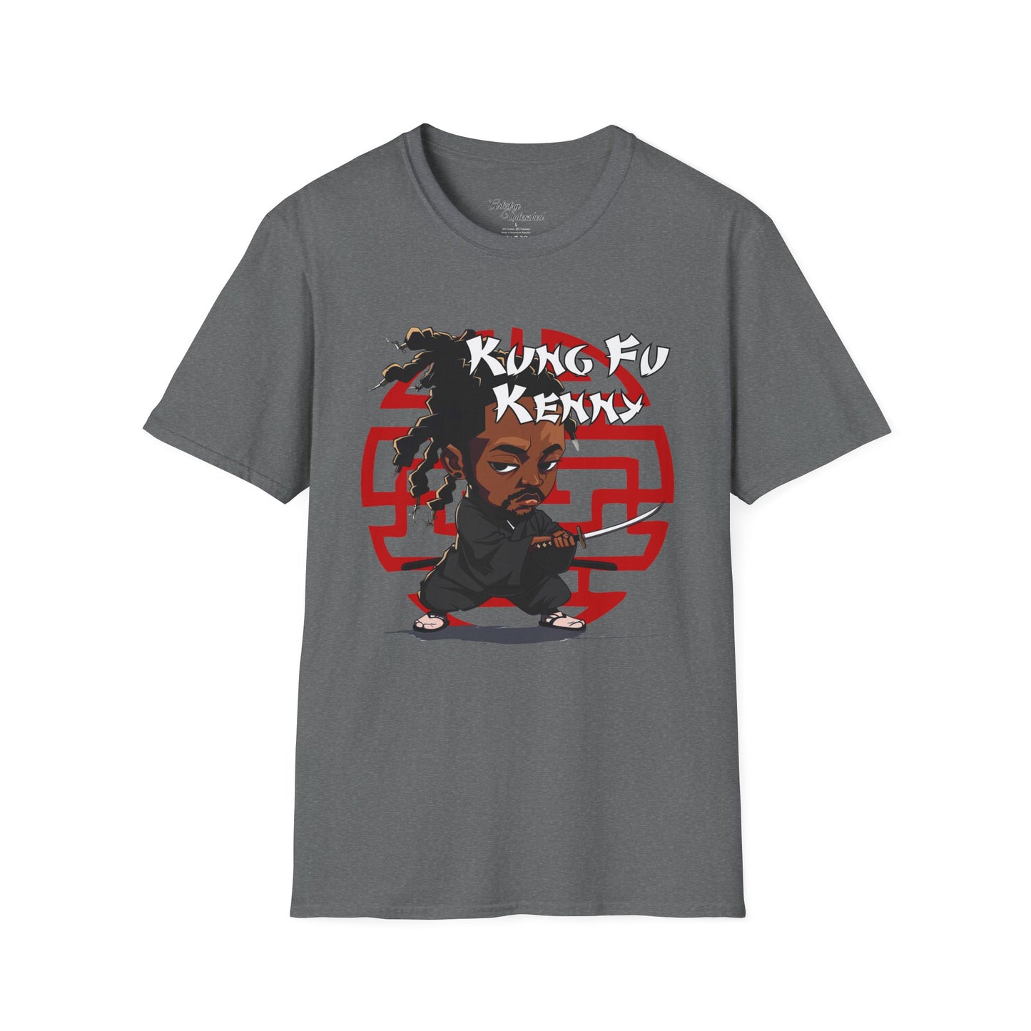 Kung Fu Kenny Unisex Softstyle T-Shirt