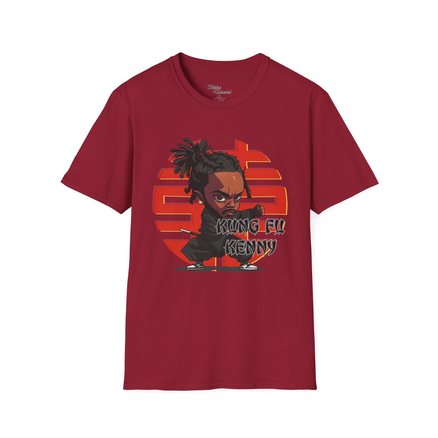 Kung Fu Kenny Unisex Softstyle T-Shirt